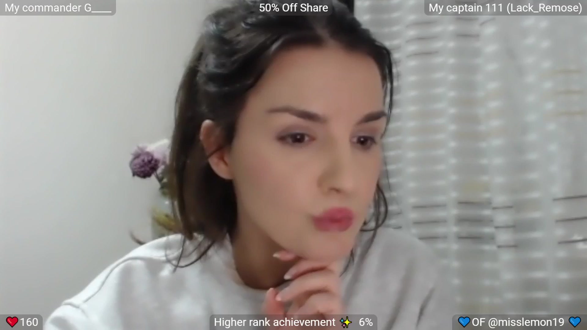 Gallery image thumbnail from BrightEyes's myfreecams stream on, 11/23/2025, 12:50 image 1 of 20
