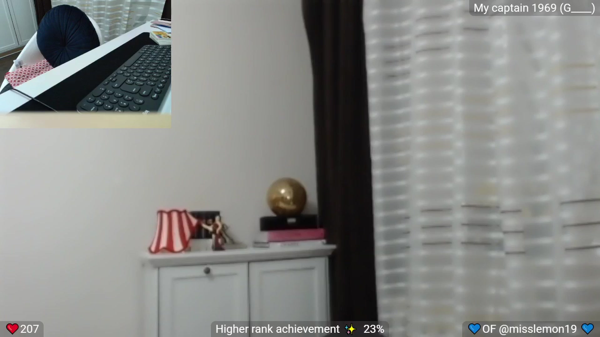 Gallery image thumbnail from BrightEyes's myfreecams stream on, 11/30/2025, 10:03 image 12 of 20