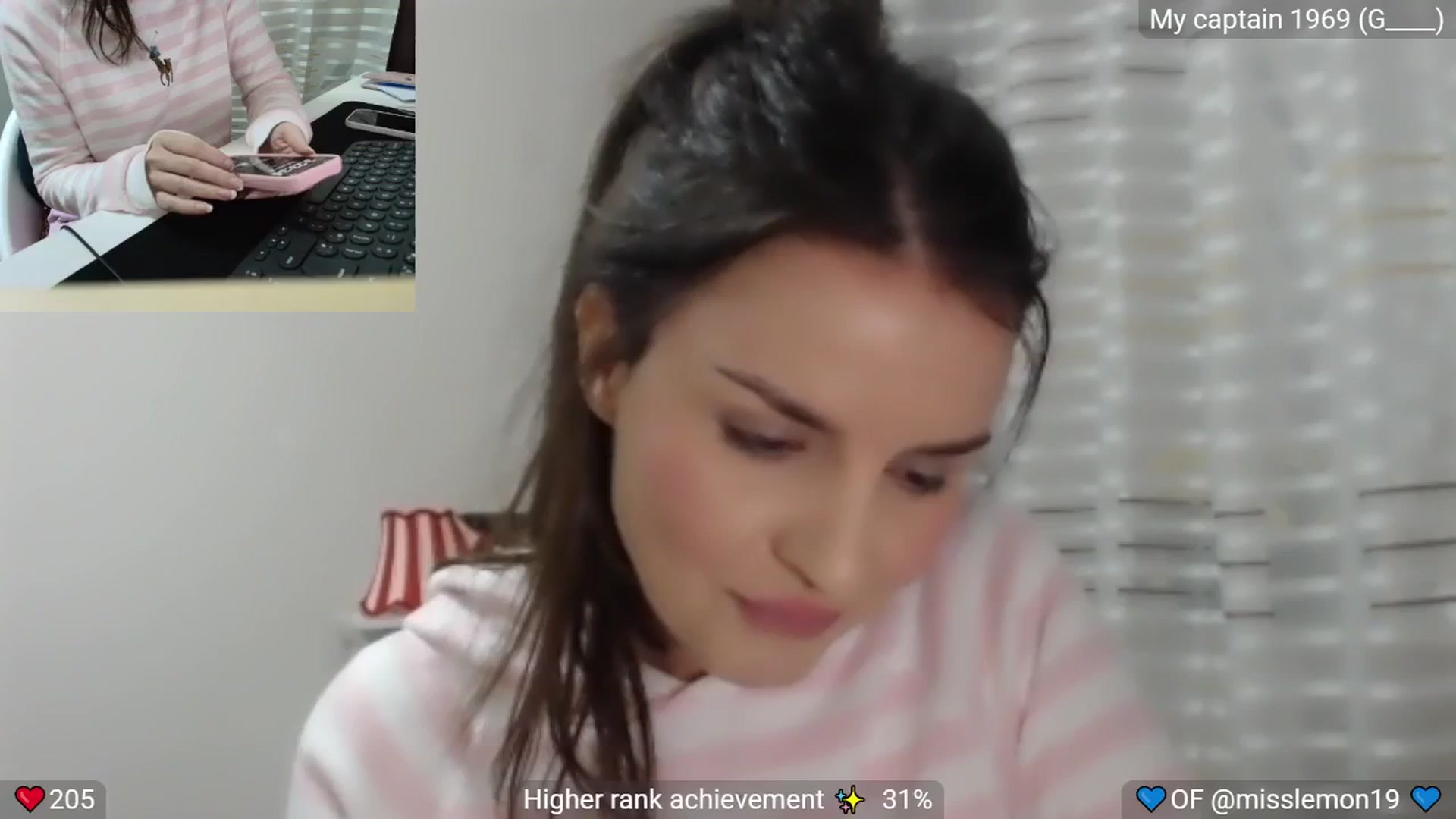 Gallery image thumbnail from BrightEyes's myfreecams stream on, 11/30/2025, 10:03 image 18 of 20