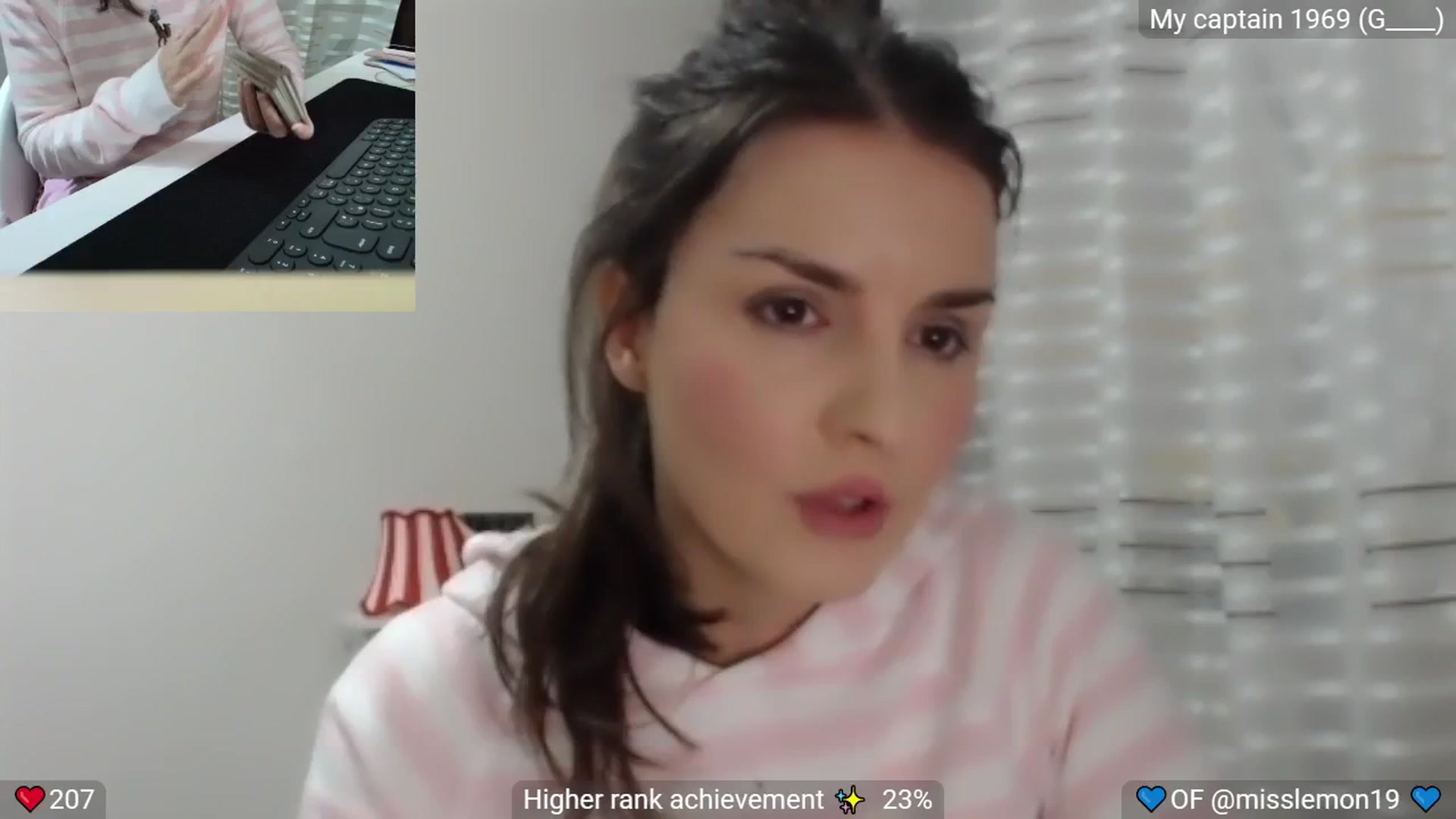 Gallery image thumbnail from BrightEyes's myfreecams stream on, 11/30/2025, 10:03 image 10 of 20