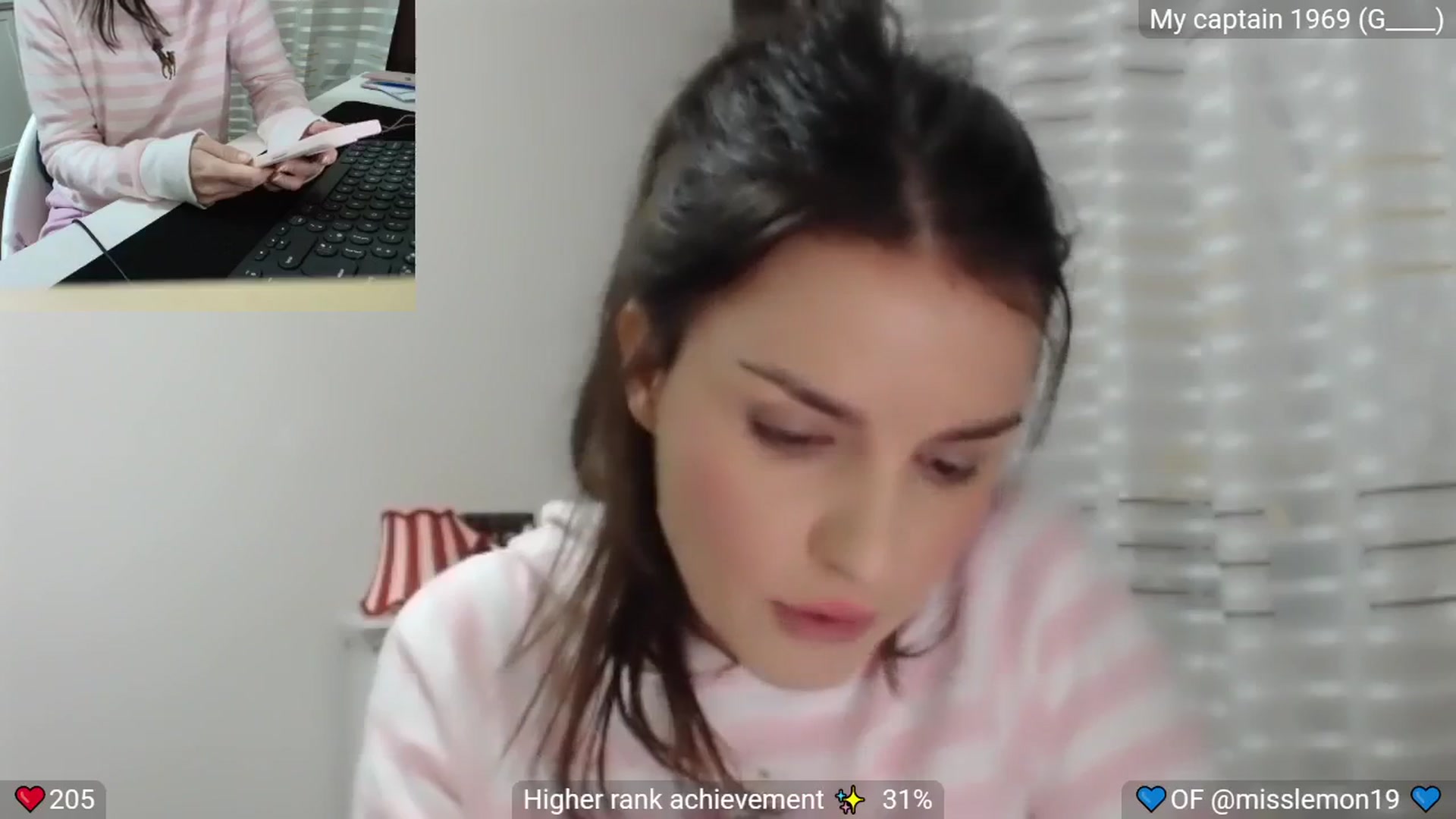 Gallery image thumbnail from BrightEyes's myfreecams stream on, 11/30/2025, 10:03 image 17 of 20