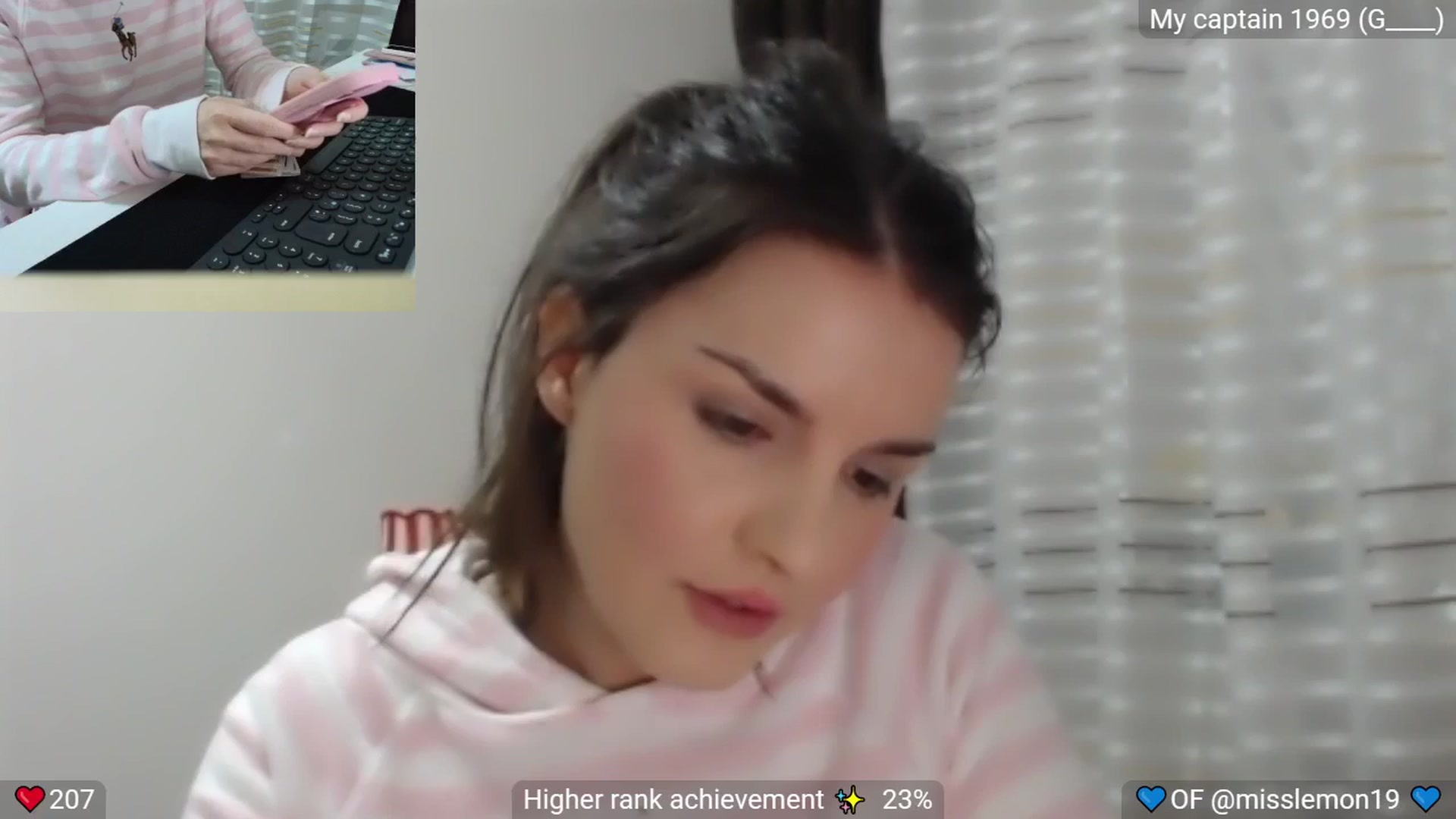 Gallery image thumbnail from BrightEyes's myfreecams stream on, 11/30/2025, 10:03 image 9 of 20