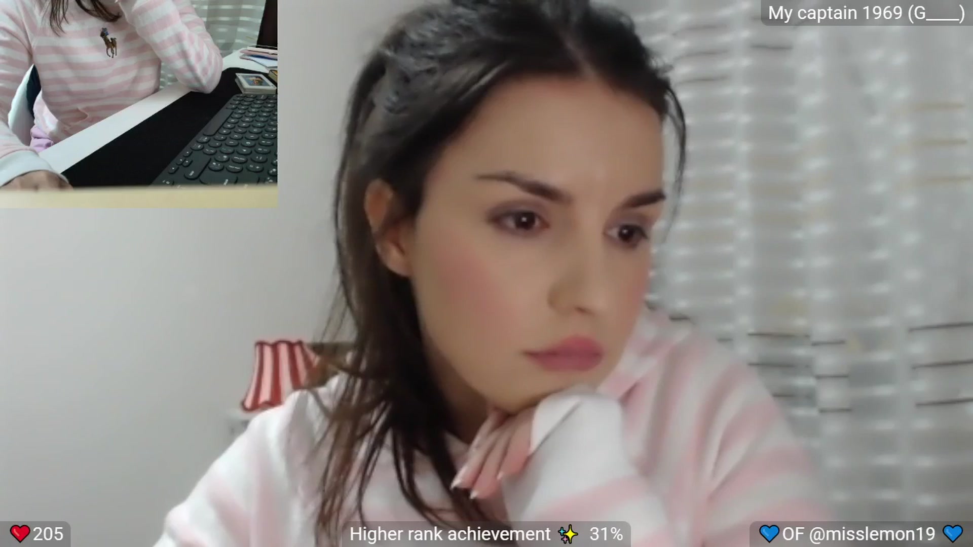 Gallery image thumbnail from BrightEyes's myfreecams stream on, 11/30/2025, 10:03 image 16 of 20