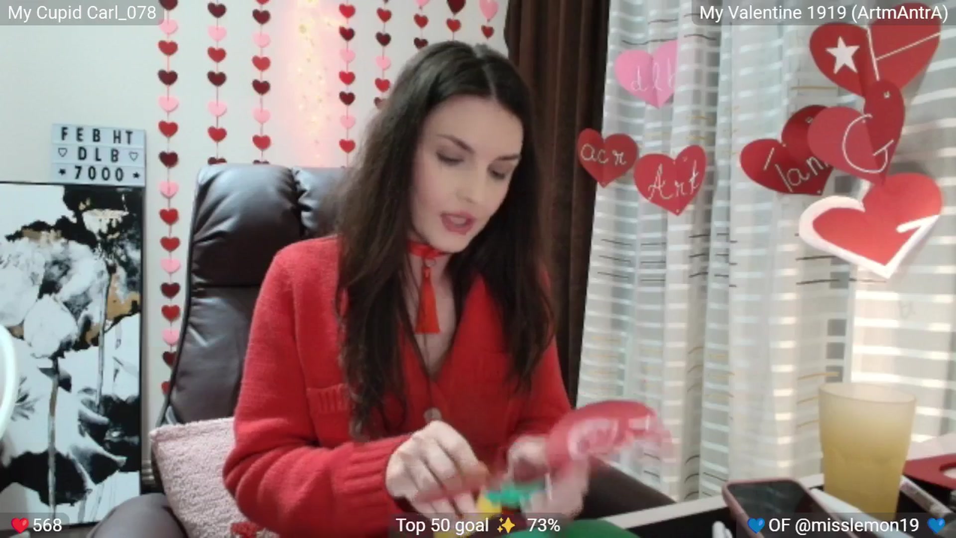 Gallery image thumbnail from BrightEyes's myfreecams stream on, 02/14/2026, 20:58 image 18 of 20