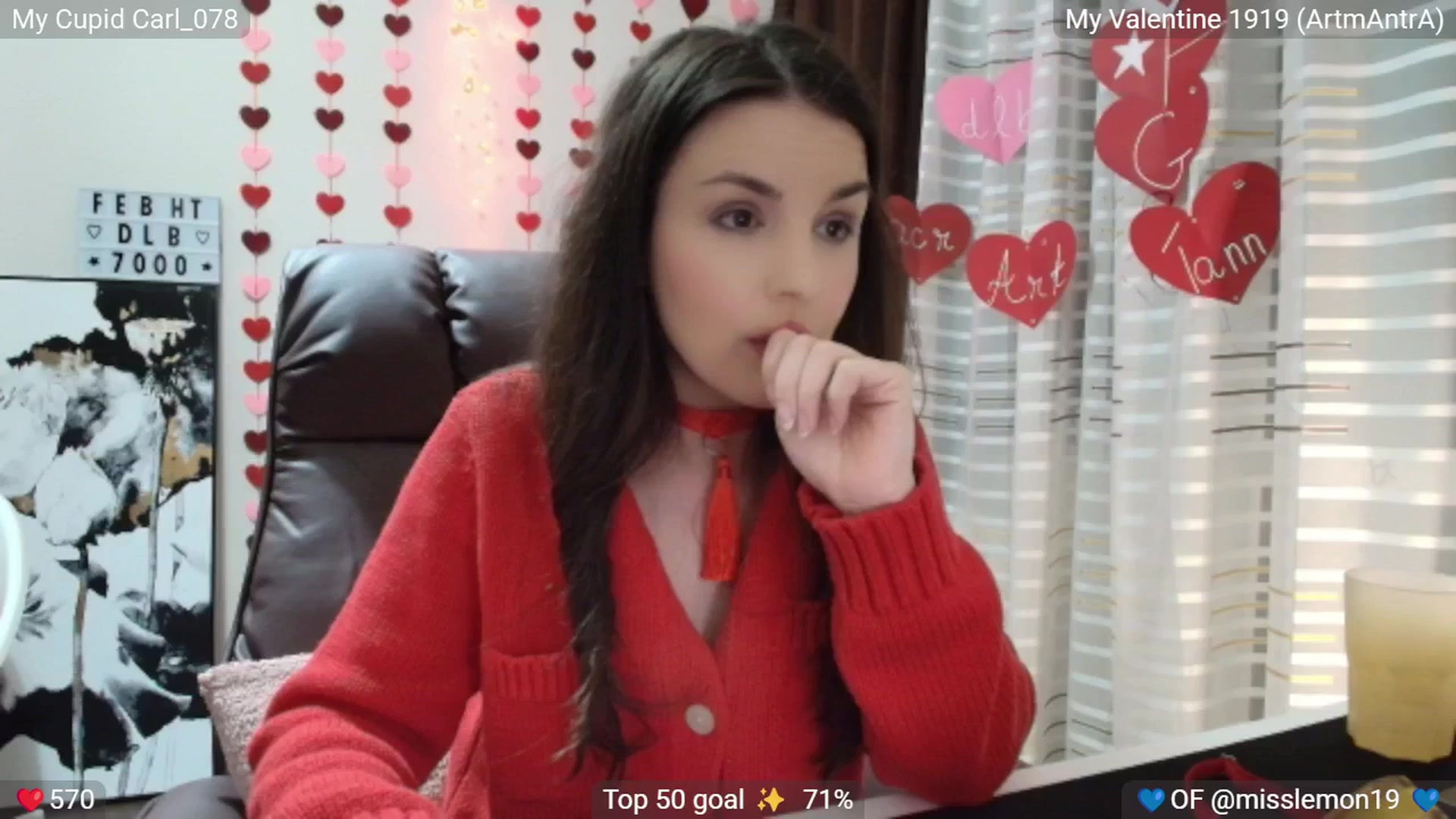 Gallery image thumbnail from BrightEyes's myfreecams stream on, 02/14/2026, 20:58 image 13 of 20