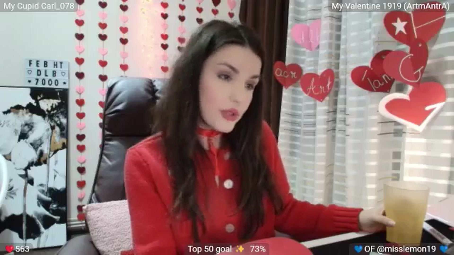 Gallery image thumbnail from BrightEyes's myfreecams stream on, 02/14/2026, 20:58 image 15 of 20