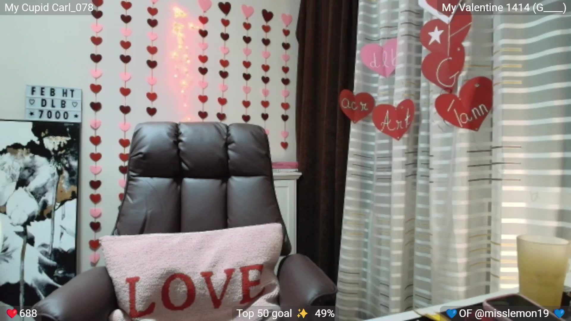 Gallery image thumbnail from BrightEyes's myfreecams stream on, 02/14/2026, 20:58 image 9 of 20