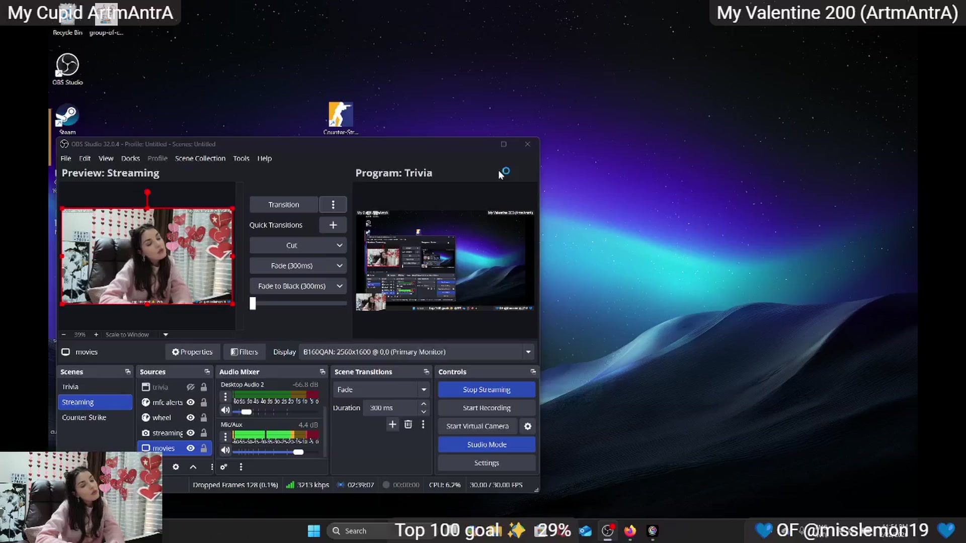 Gallery image thumbnail from BrightEyes's myfreecams stream on, 02/22/2026, 22:09 image 17 of 20