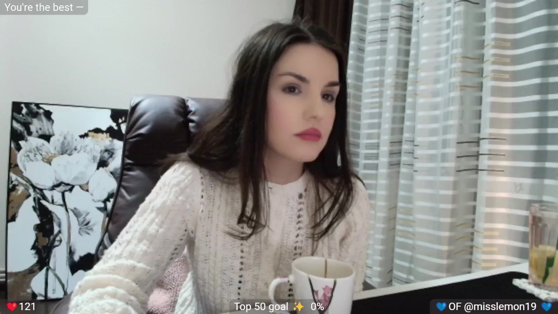 Gallery image thumbnail from BrightEyes's myfreecams stream on, 03/06/2026, 20:50 image 2 of 20