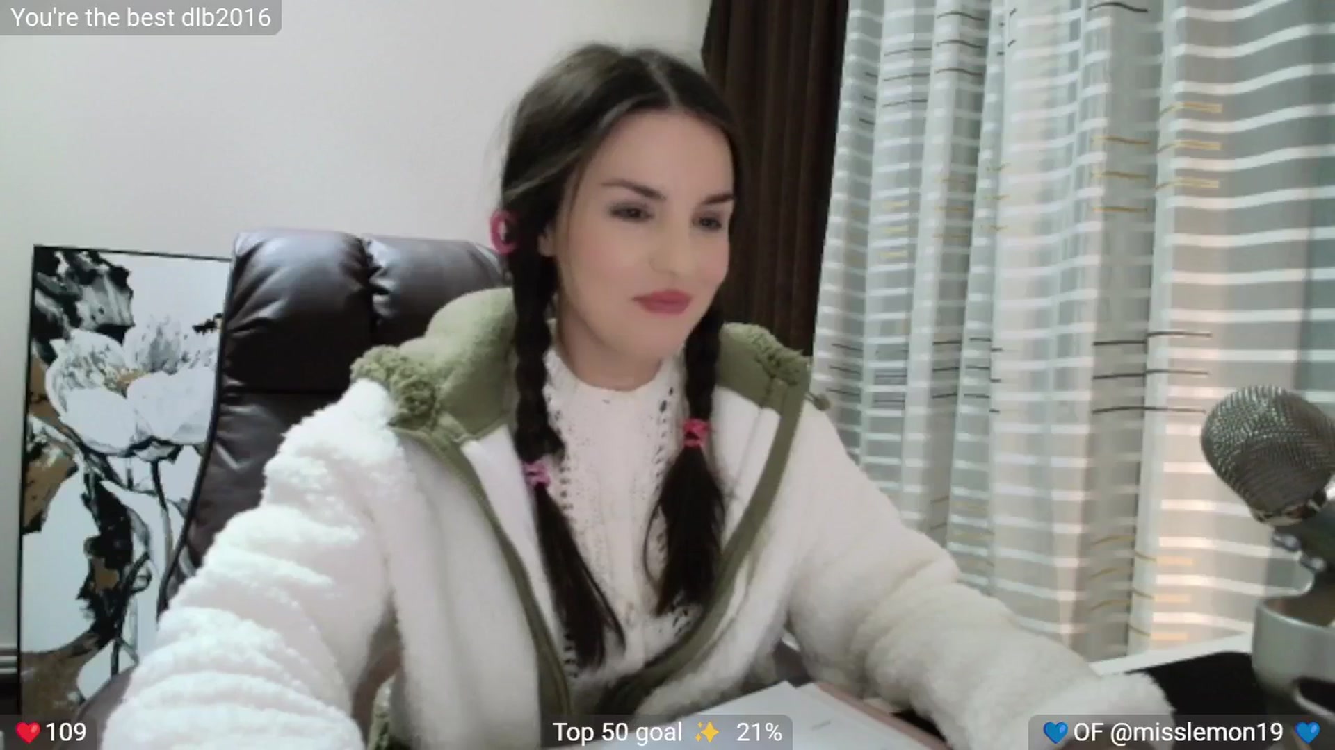 Gallery image thumbnail from BrightEyes's myfreecams stream on, 03/06/2026, 21:55 image 4 of 20