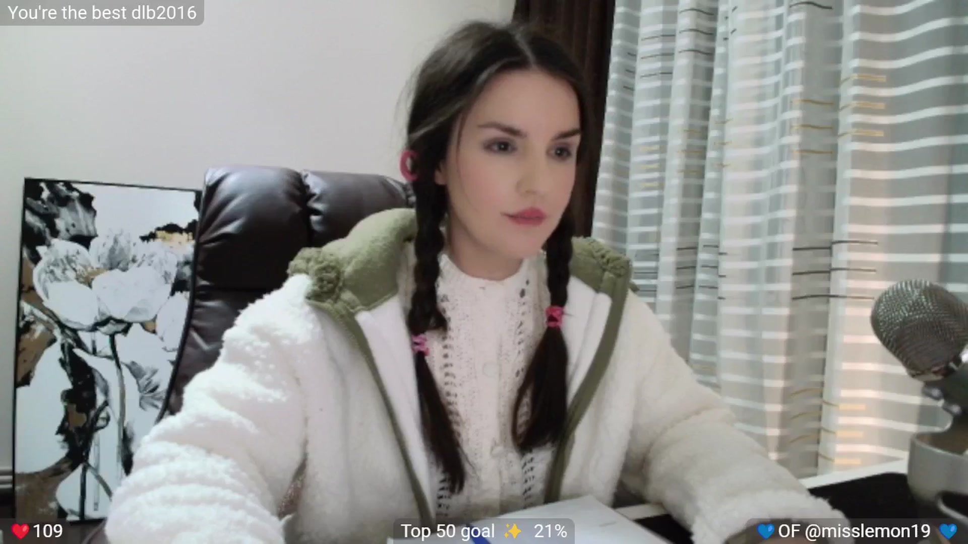 Gallery image thumbnail from BrightEyes's myfreecams stream on, 03/06/2026, 21:55 image 6 of 20