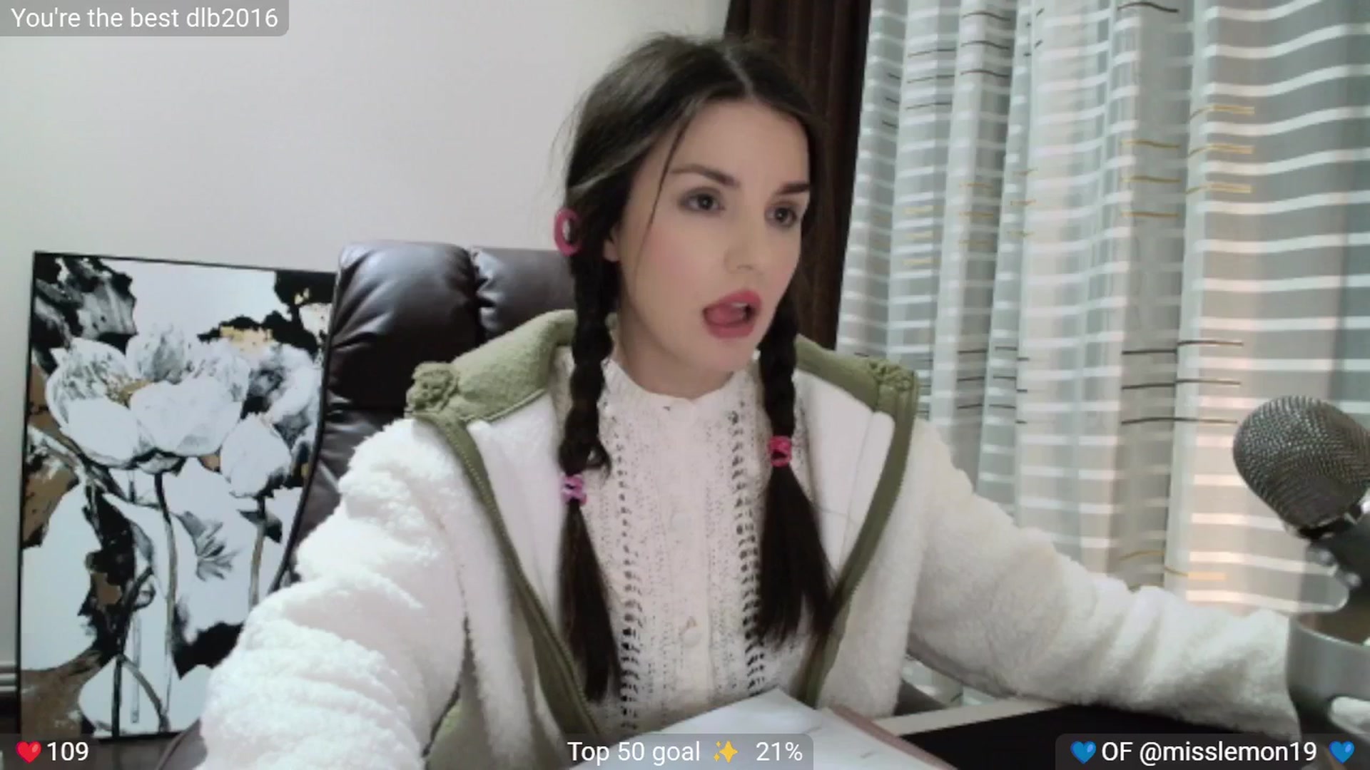 Gallery image thumbnail from BrightEyes's myfreecams stream on, 03/06/2026, 21:55 image 13 of 20