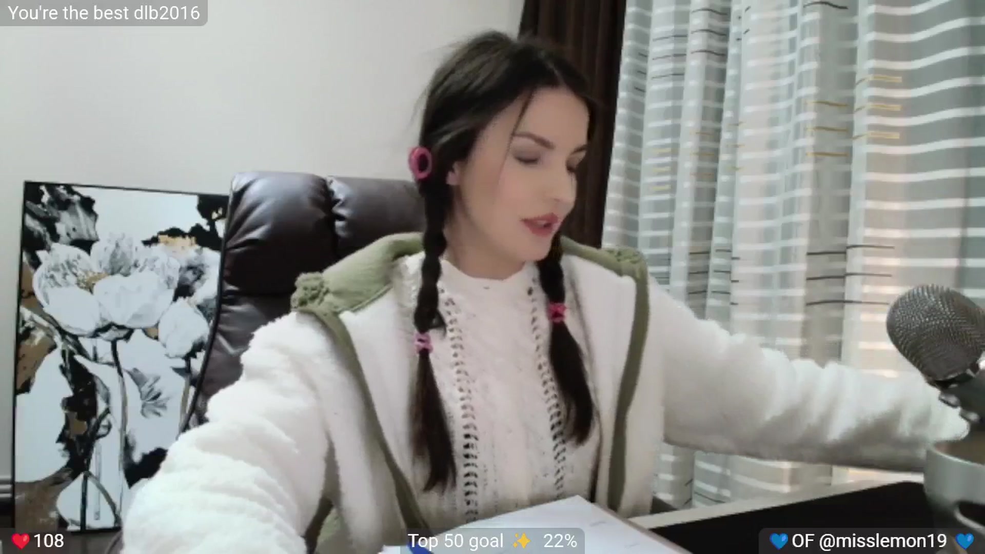 Gallery image thumbnail from BrightEyes's myfreecams stream on, 03/06/2026, 21:55 image 15 of 20
