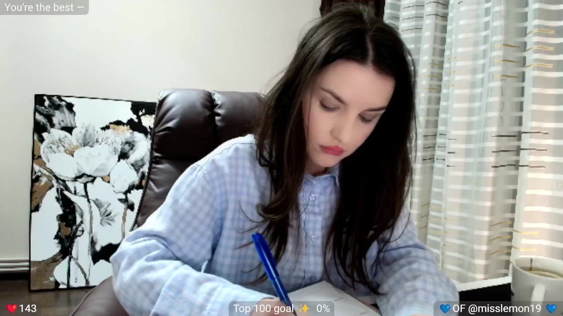 Gallery image thumbnail from BrightEyes's myfreecams stream on, 03/07/2026, 17:38 image 4 of 20