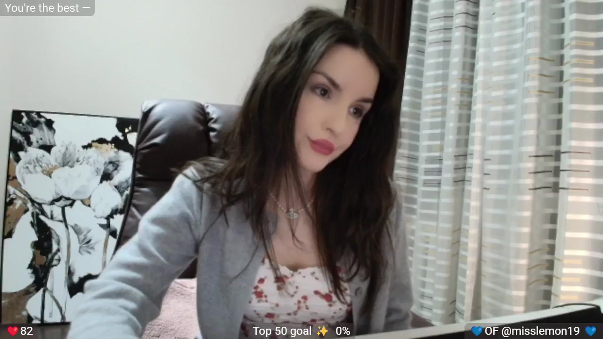 Gallery image thumbnail from BrightEyes's myfreecams stream on, 03/08/2026, 17:34 image 5 of 20
