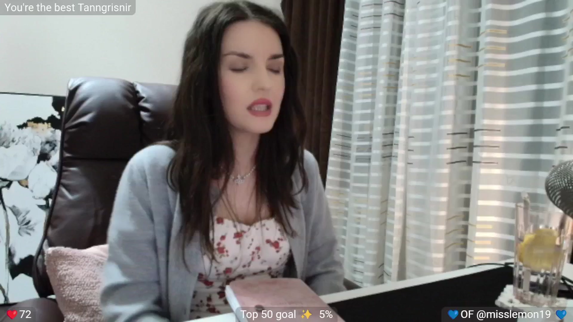 Gallery image thumbnail from BrightEyes's myfreecams stream on, 03/08/2026, 22:07 image 5 of 20
