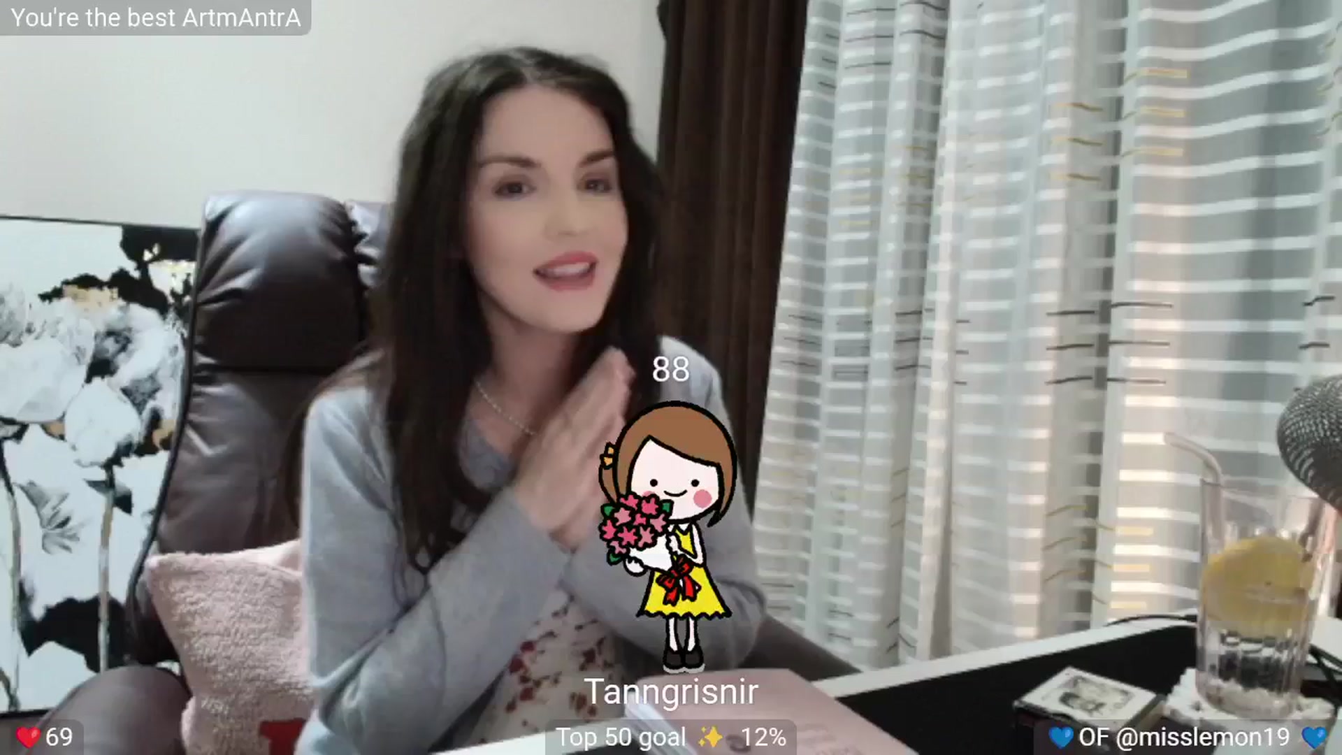 Gallery image thumbnail from BrightEyes's myfreecams stream on, 03/08/2026, 22:07 image 12 of 20