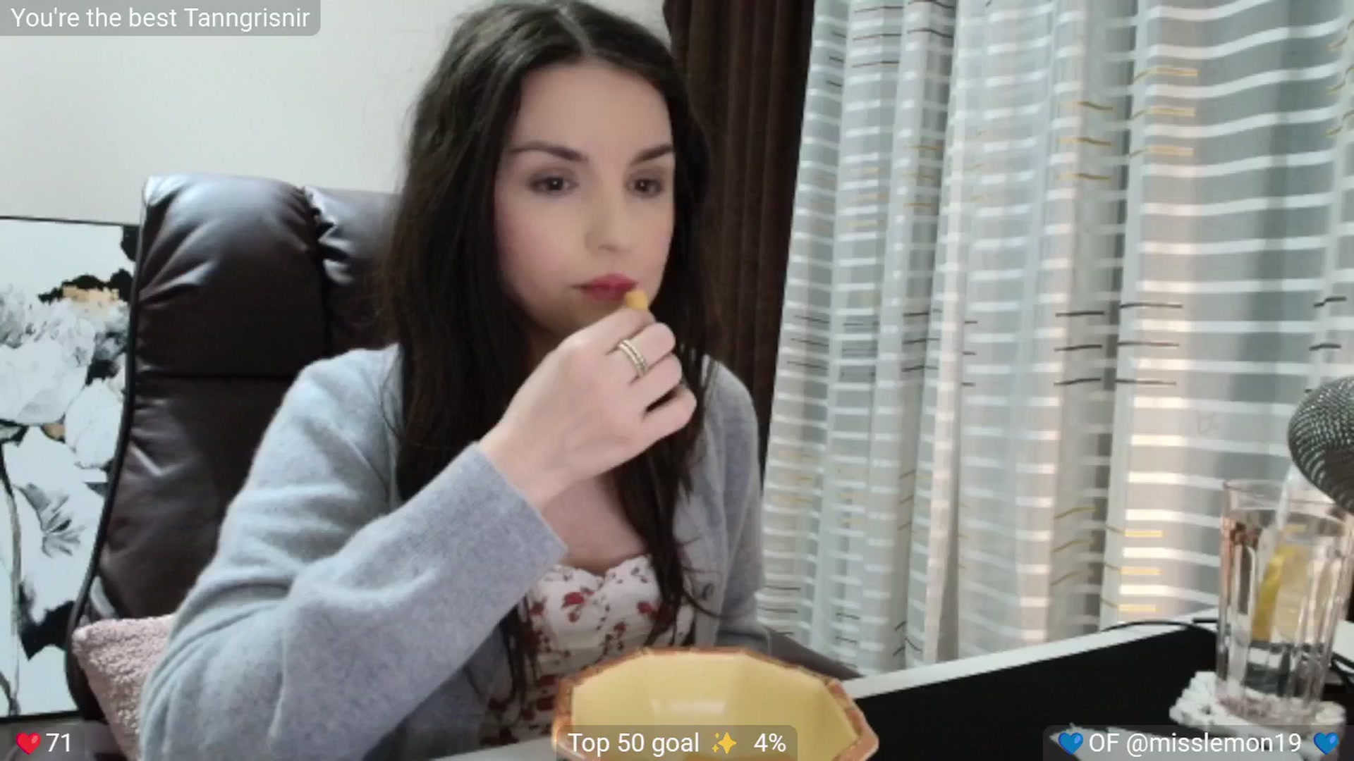 Gallery image thumbnail from BrightEyes's myfreecams stream on, 03/08/2026, 22:07 image 2 of 20