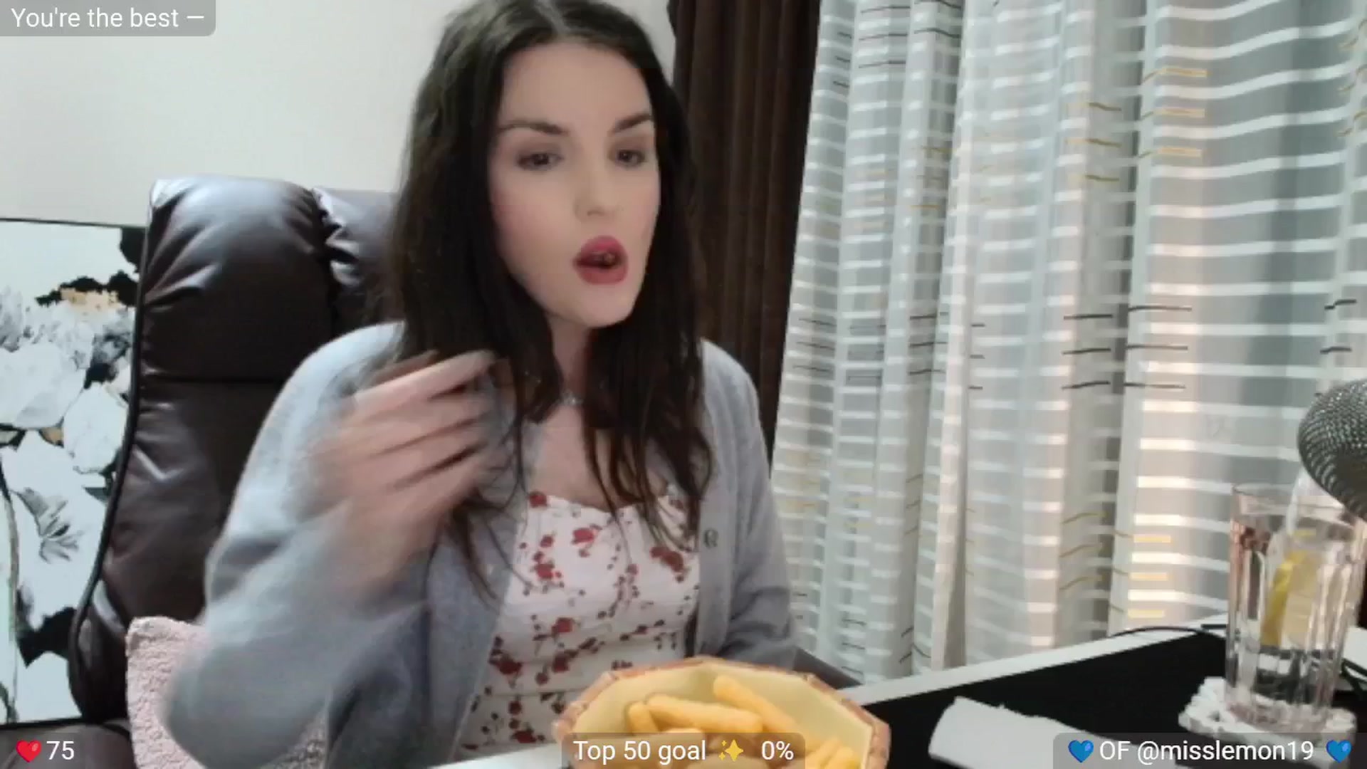 Gallery image thumbnail from BrightEyes's myfreecams stream on, 03/08/2026, 22:07 image 1 of 20