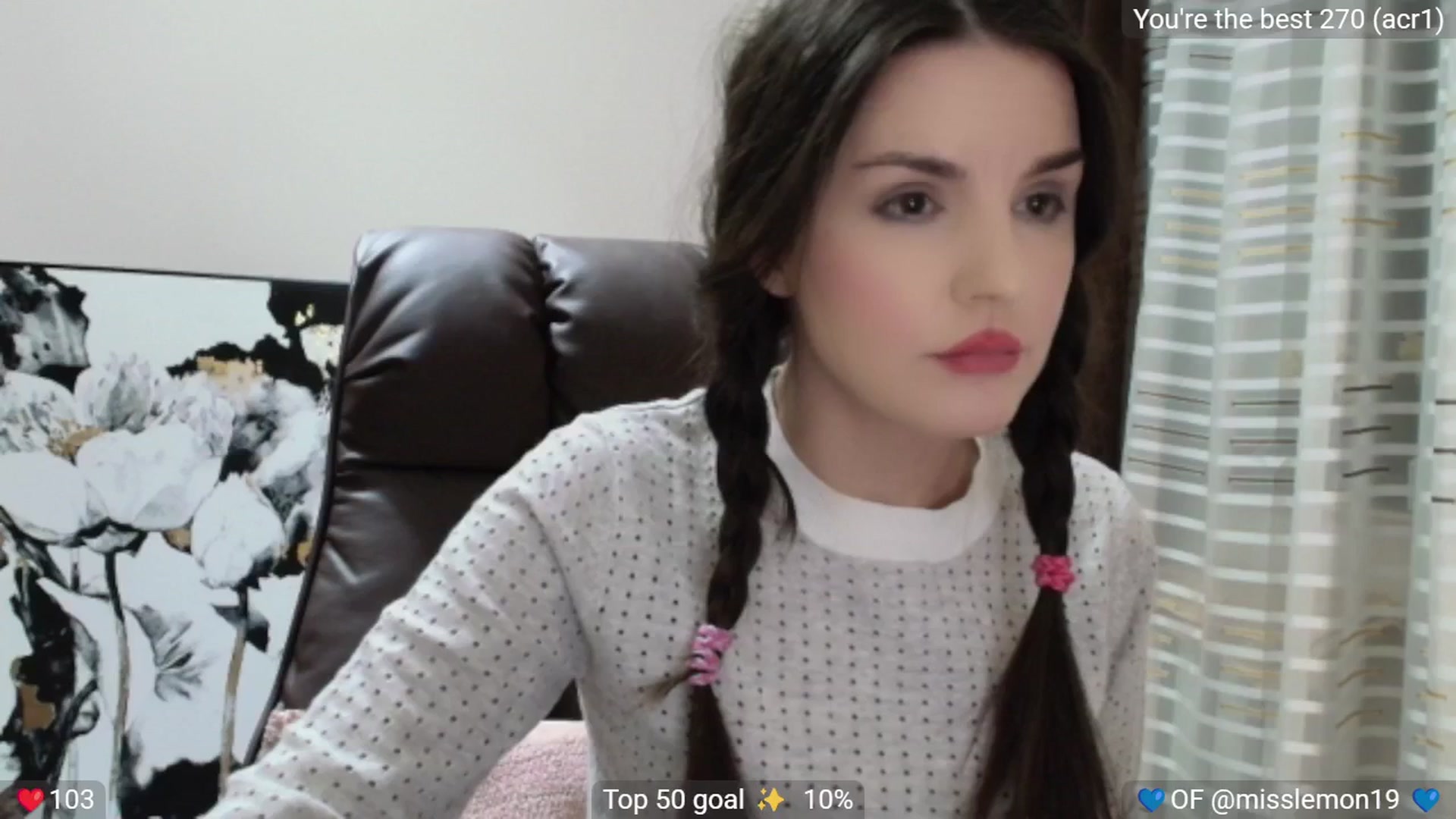 Gallery image thumbnail from BrightEyes's myfreecams stream on, 03/11/2026, 20:48 image 18 of 20