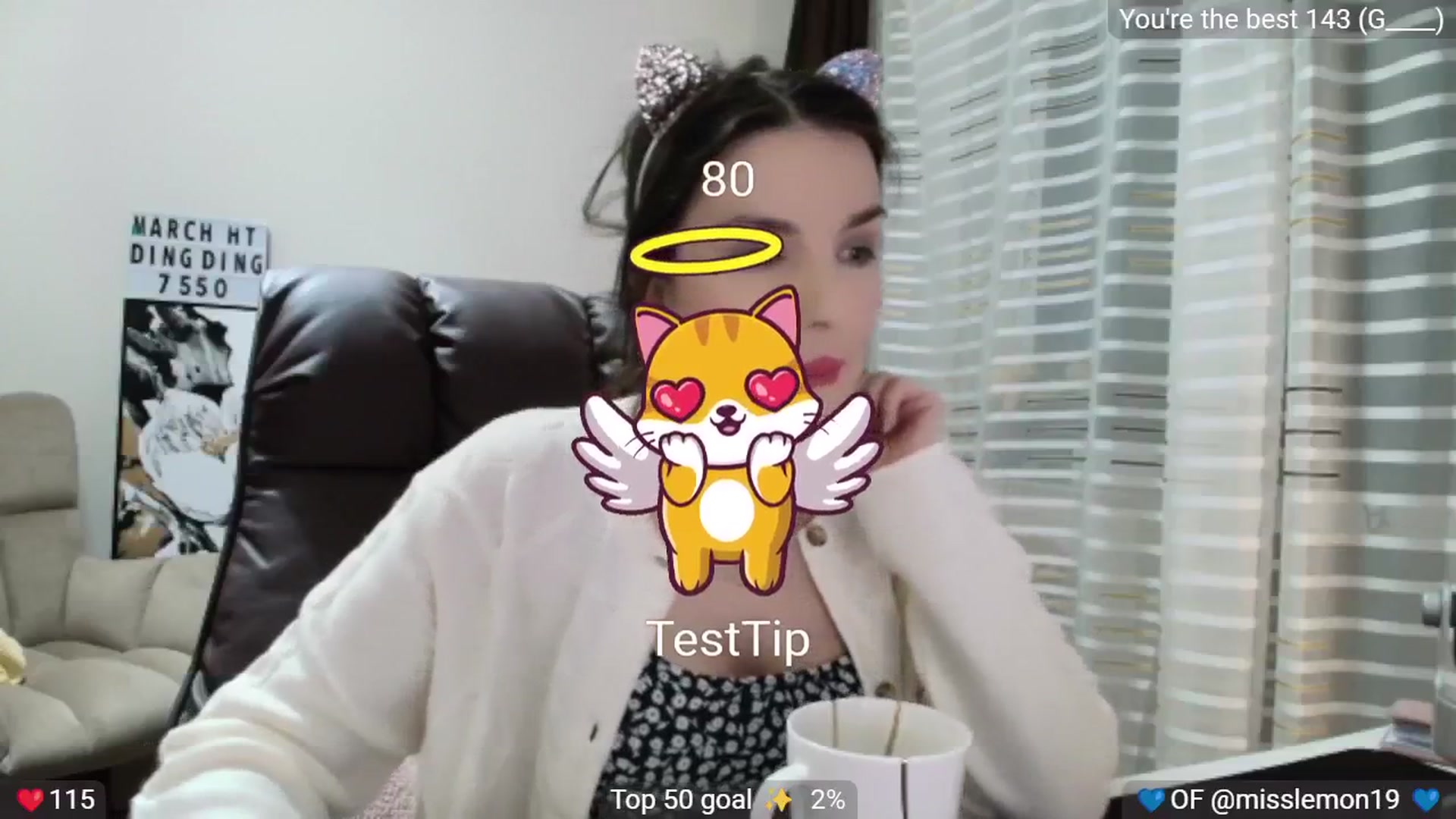 Gallery image thumbnail from BrightEyes's myfreecams stream on, 03/12/2026, 17:55 image 18 of 20