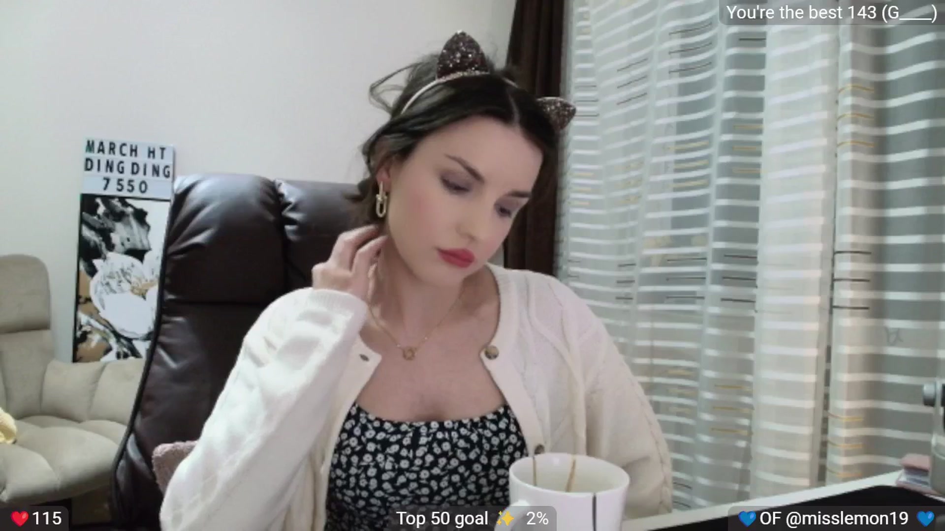 Gallery image thumbnail from BrightEyes's myfreecams stream on, 03/12/2026, 17:55 image 19 of 20