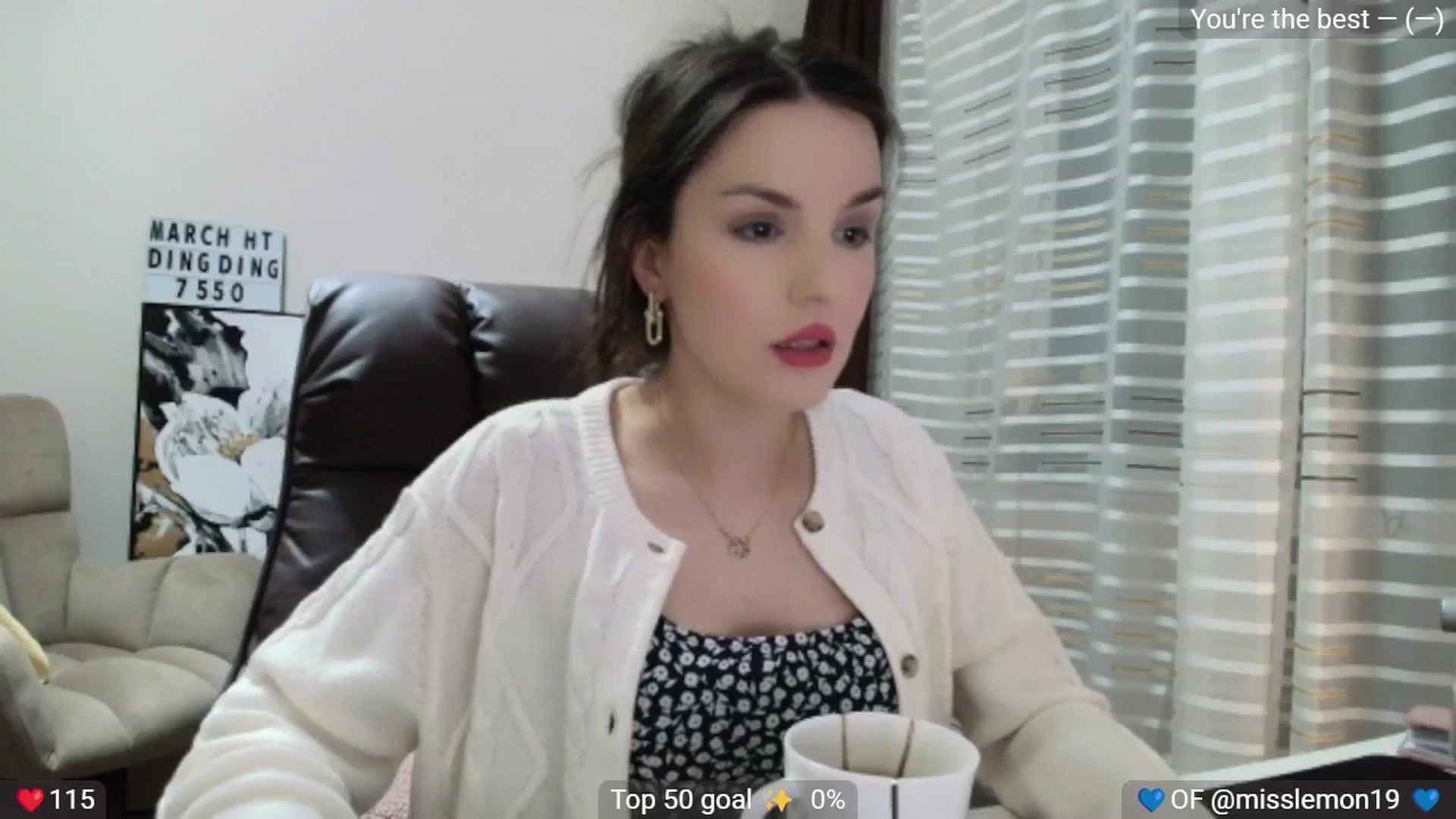 Gallery image thumbnail from BrightEyes's myfreecams stream on, 03/12/2026, 17:55 image 6 of 20