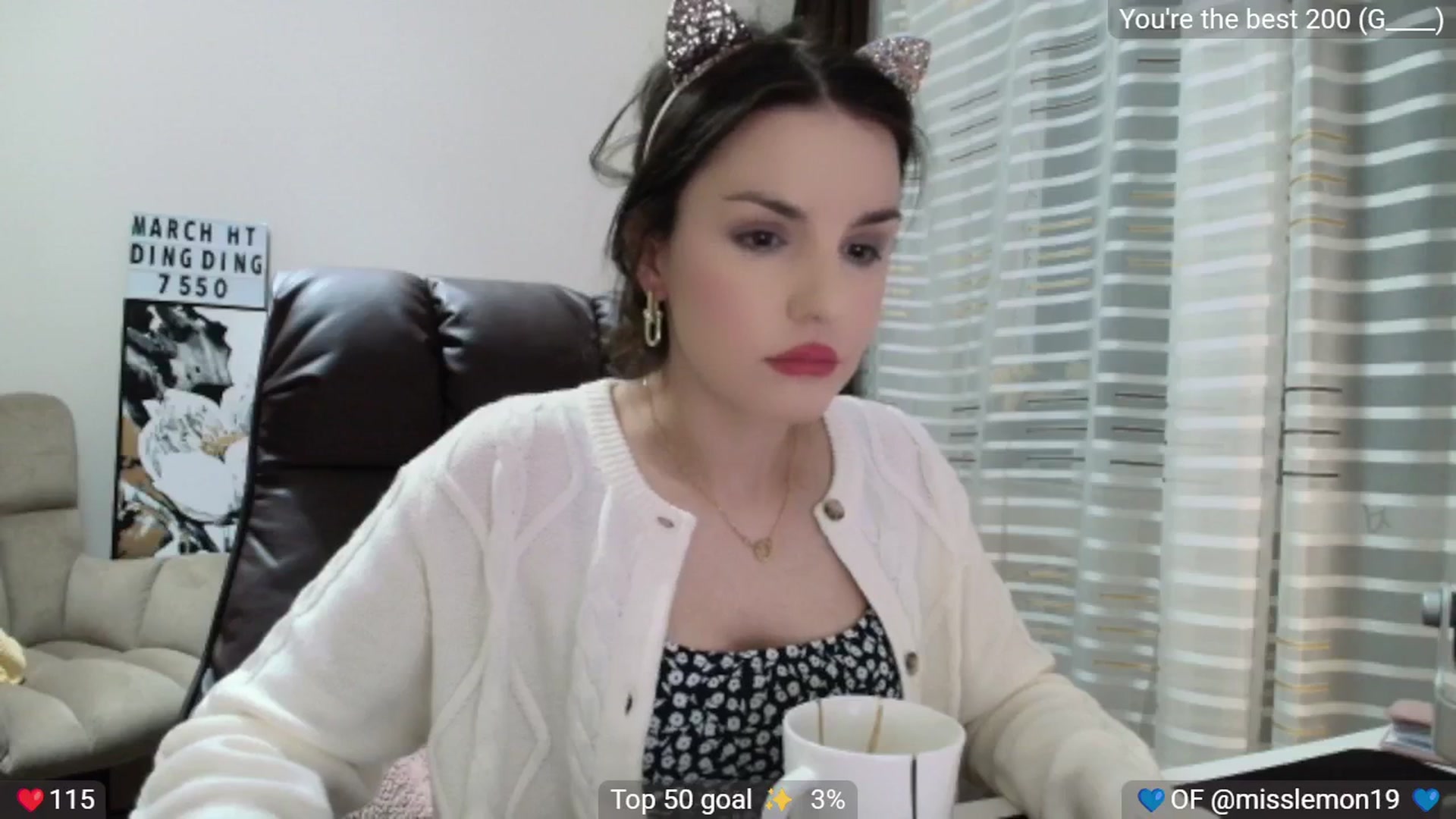 Gallery image thumbnail from BrightEyes's myfreecams stream on, 03/12/2026, 17:55 image 20 of 20