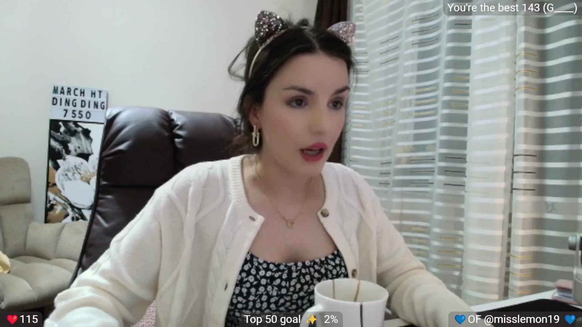 Gallery image thumbnail from BrightEyes's myfreecams stream on, 03/12/2026, 17:55 image 17 of 20