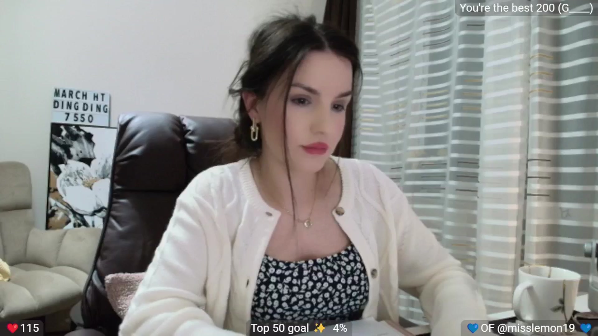Gallery image thumbnail from BrightEyes's myfreecams stream on, 03/12/2026, 19:29 image 14 of 20