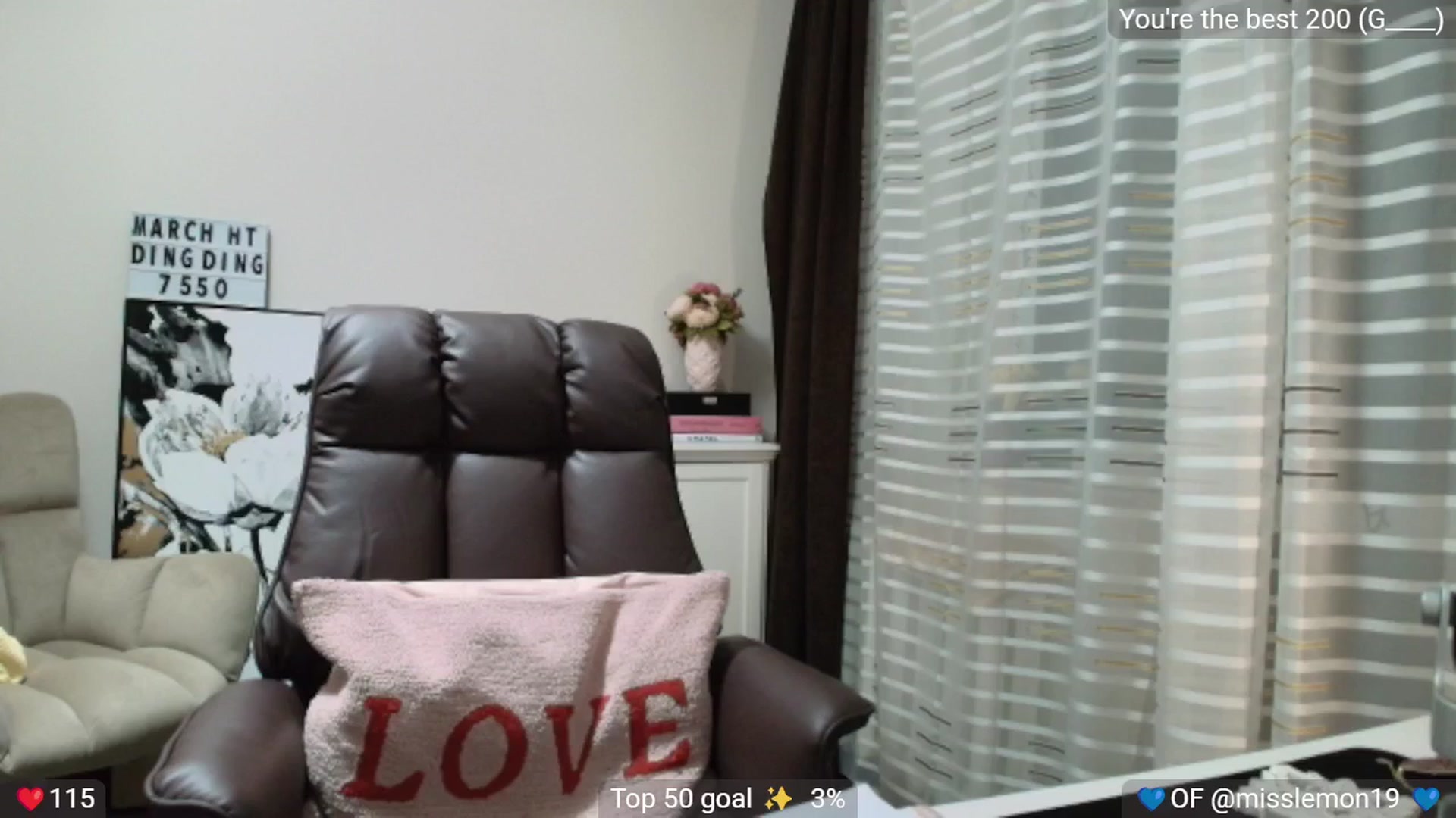 Gallery image thumbnail from BrightEyes's myfreecams stream on, 03/12/2026, 19:29 image 6 of 20
