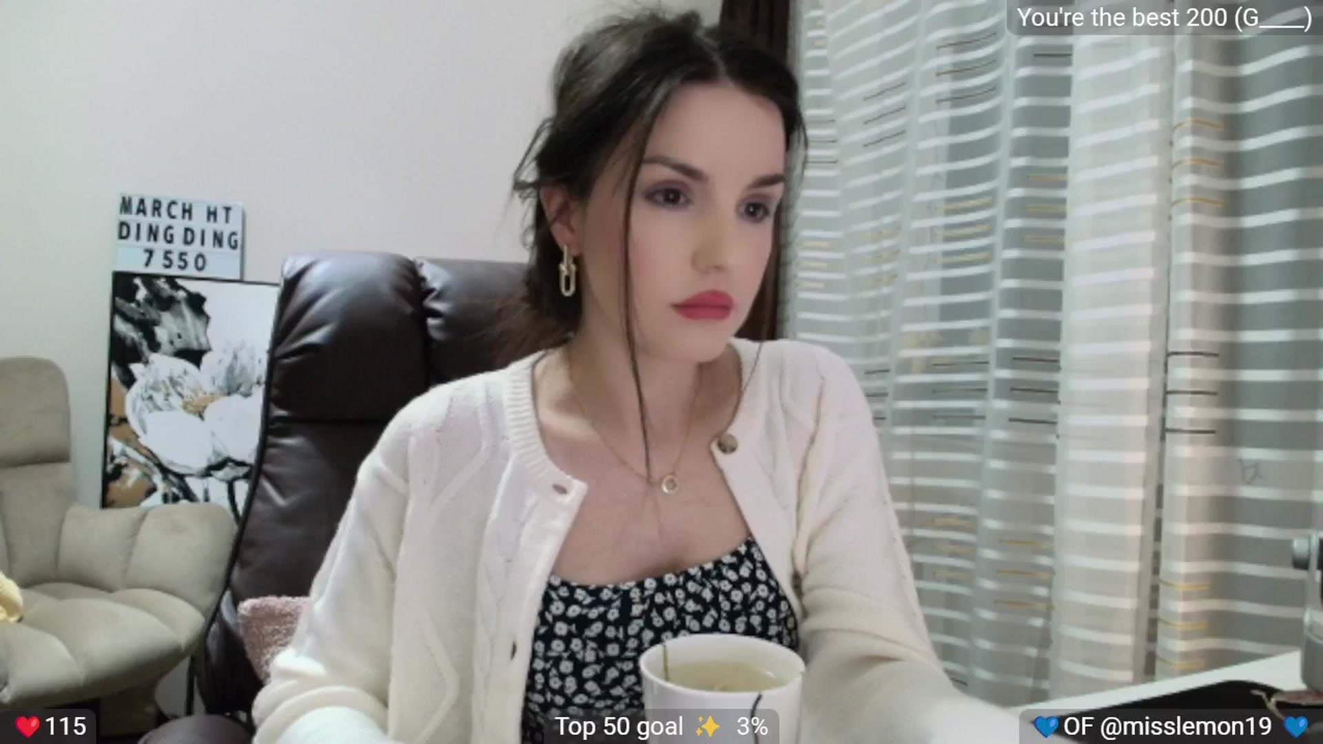 Gallery image thumbnail from BrightEyes's myfreecams stream on, 03/12/2026, 19:29 image 8 of 20