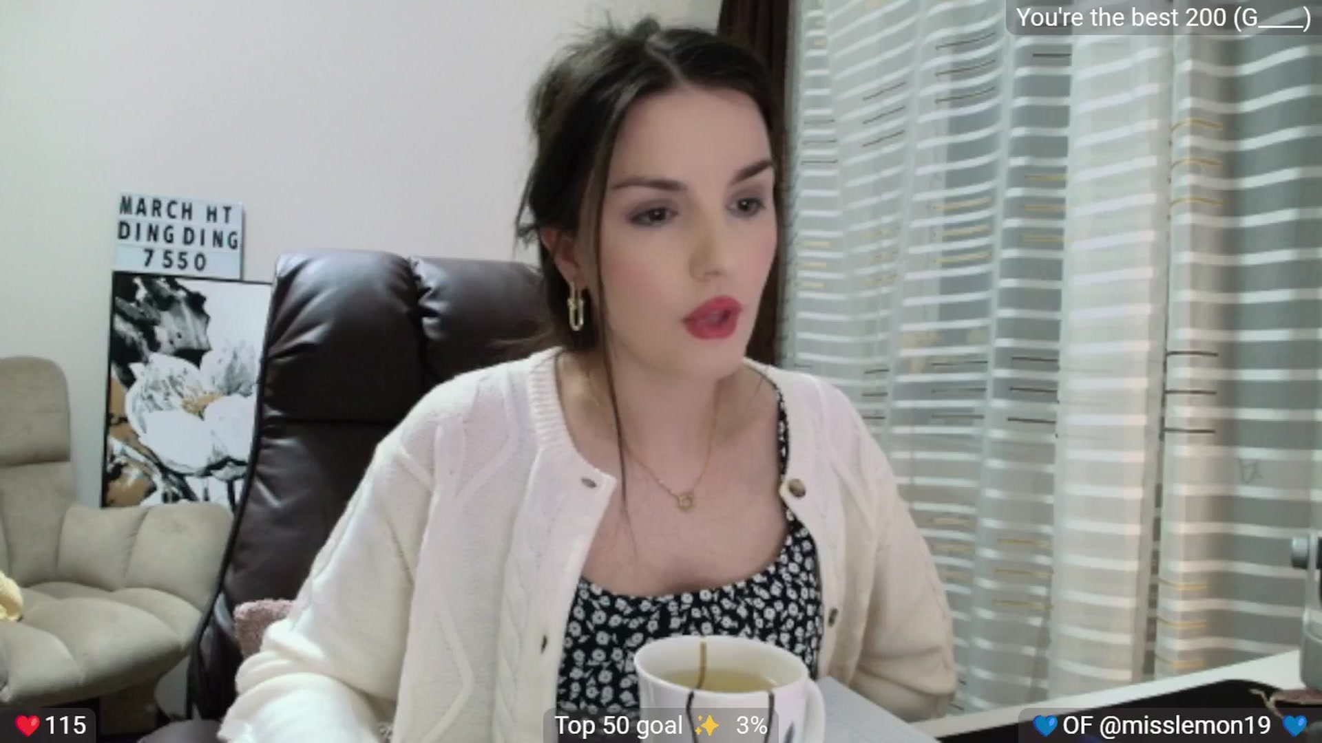 Gallery image thumbnail from BrightEyes's myfreecams stream on, 03/12/2026, 19:29 image 9 of 20