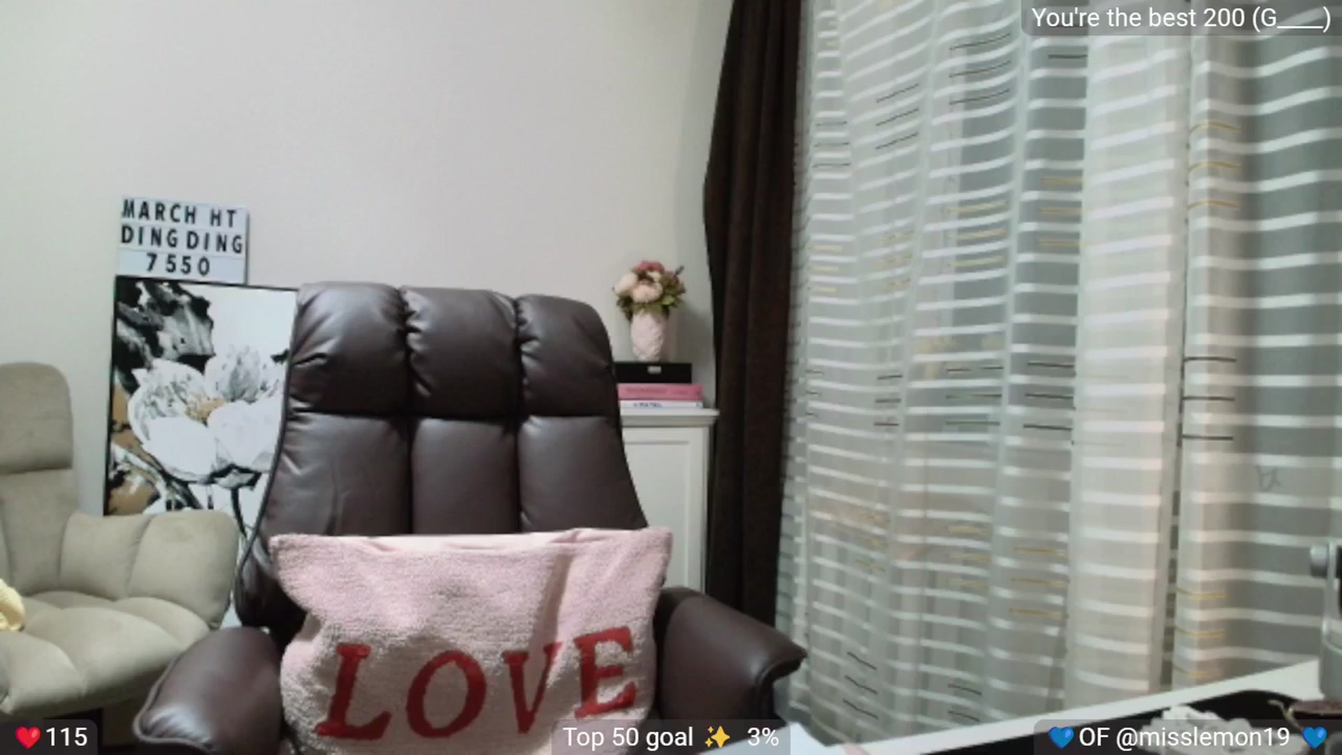 Gallery image thumbnail from BrightEyes's myfreecams stream on, 03/12/2026, 19:29 image 5 of 20