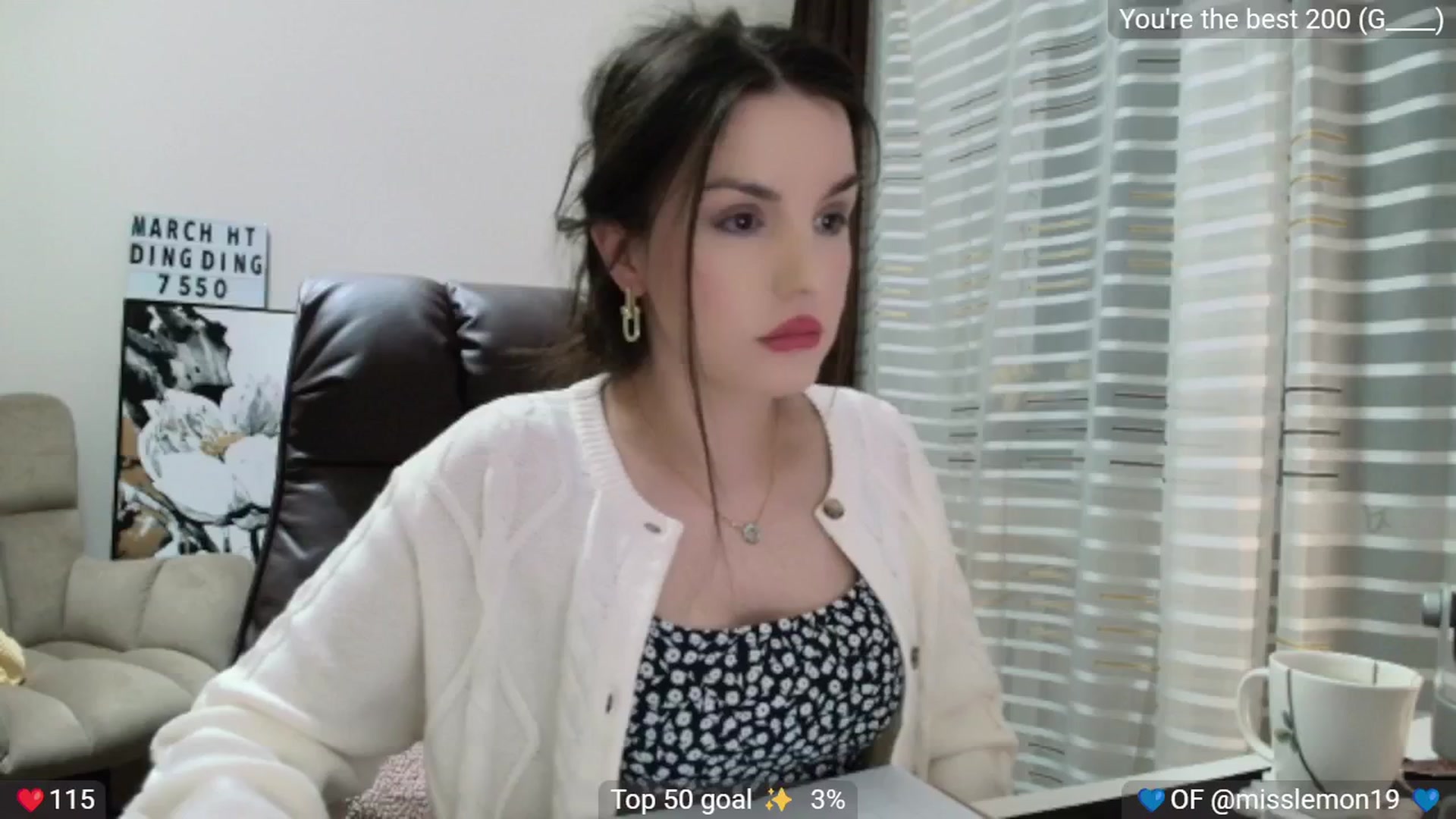 Gallery image thumbnail from BrightEyes's myfreecams stream on, 03/12/2026, 19:29 image 7 of 20