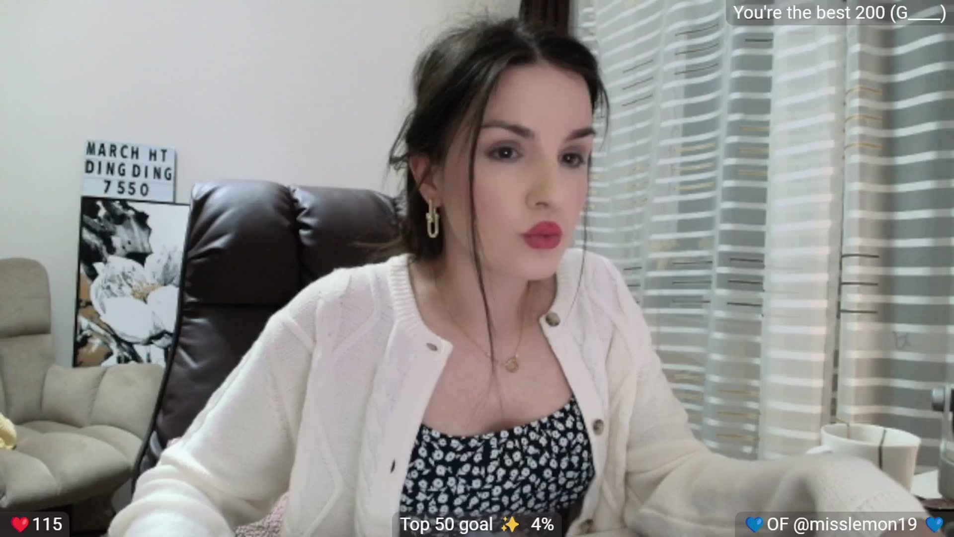 Gallery image thumbnail from BrightEyes's myfreecams stream on, 03/12/2026, 19:29 image 12 of 20