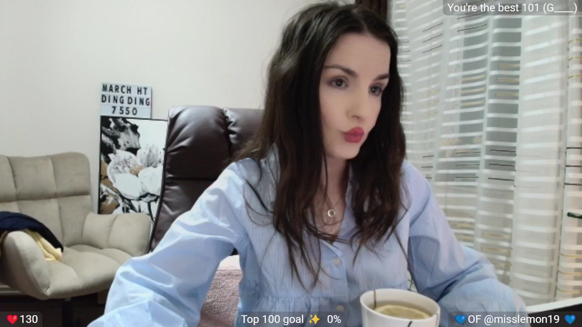 Gallery image thumbnail from BrightEyes's myfreecams stream on, 03/13/2026, 20:25 image 1 of 20