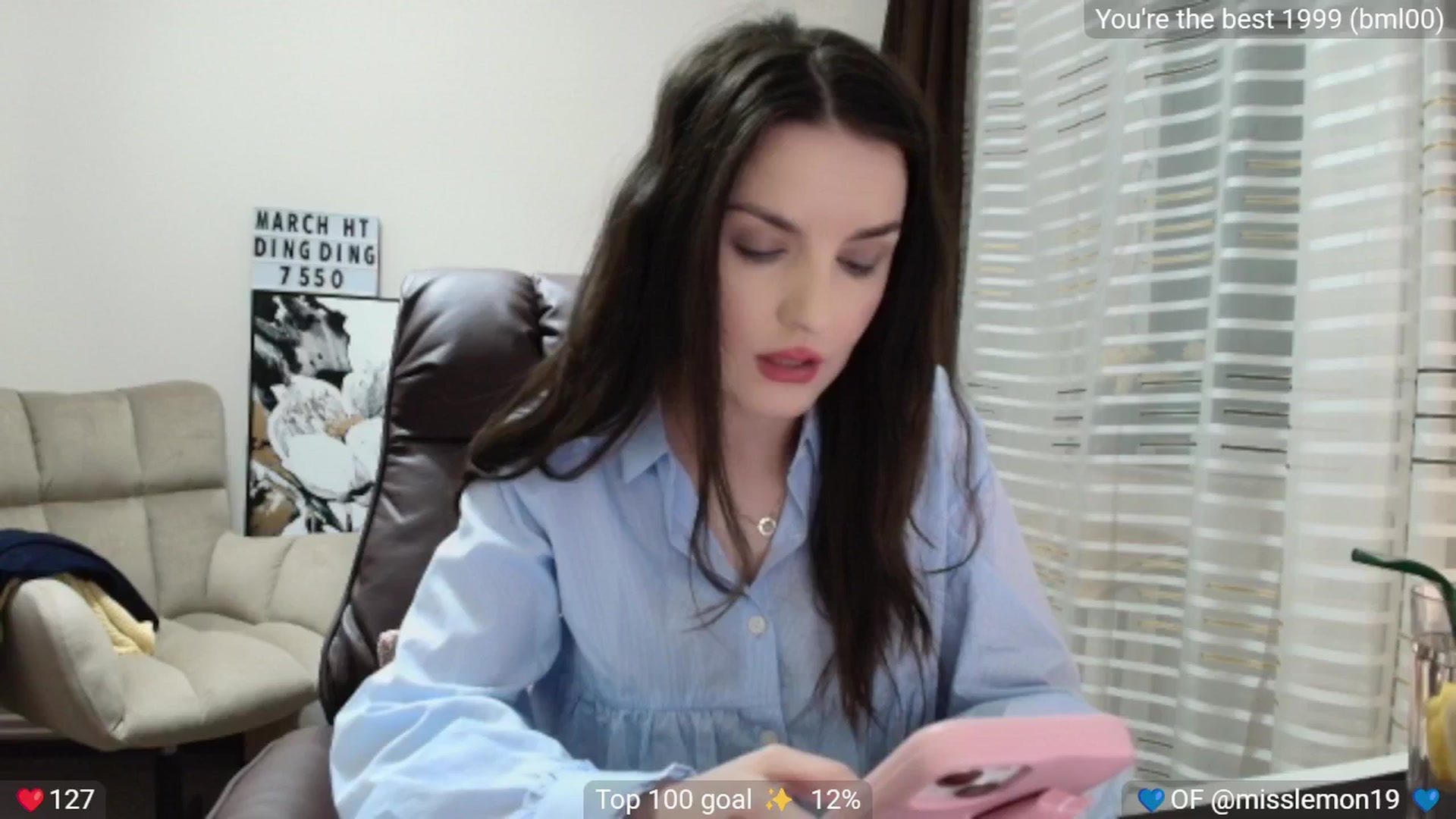 Gallery image thumbnail from BrightEyes's myfreecams stream on, 03/13/2026, 20:25 image 11 of 20