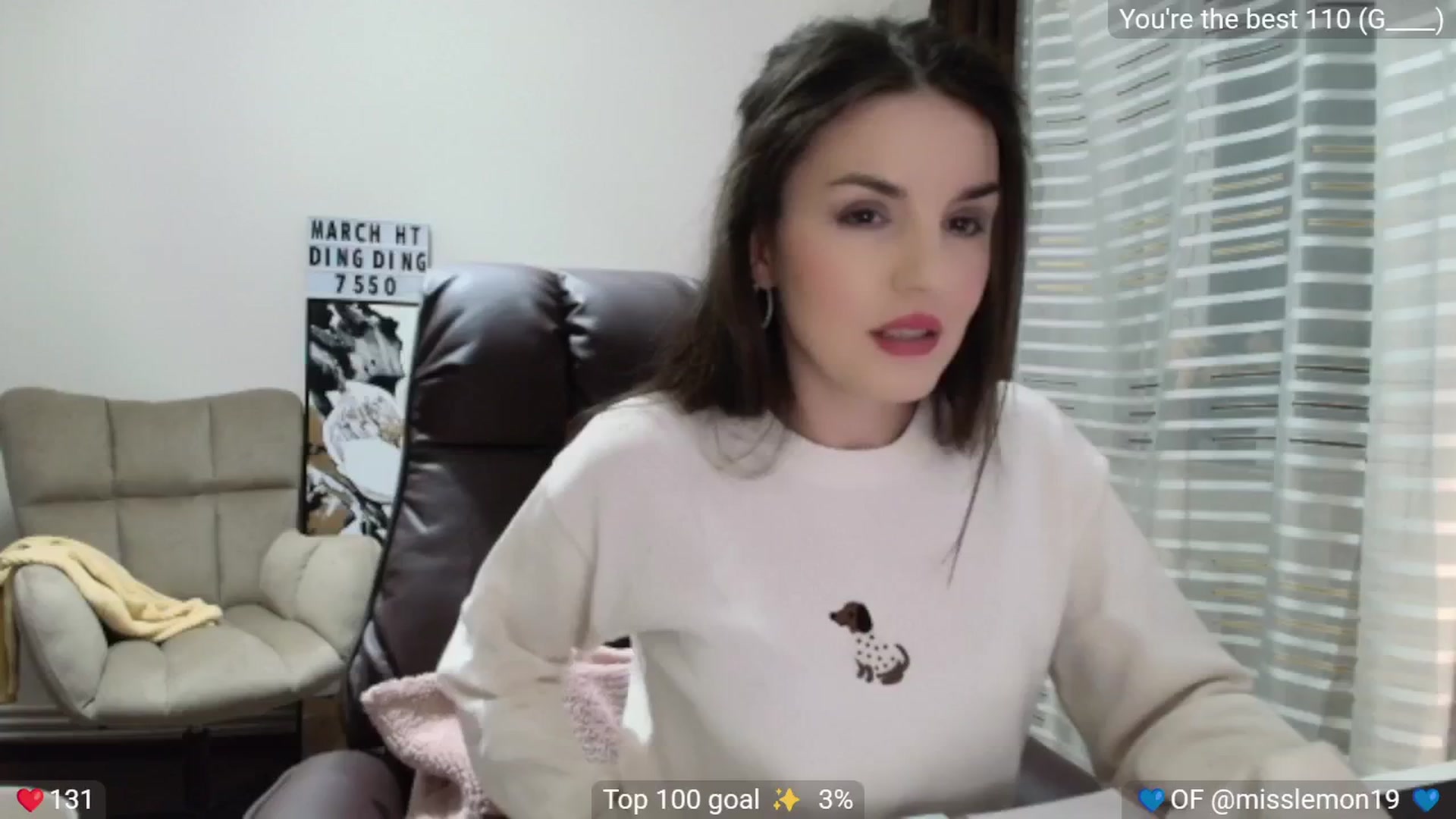 Gallery image thumbnail from BrightEyes's myfreecams stream on, 03/14/2026, 19:08 image 20 of 20