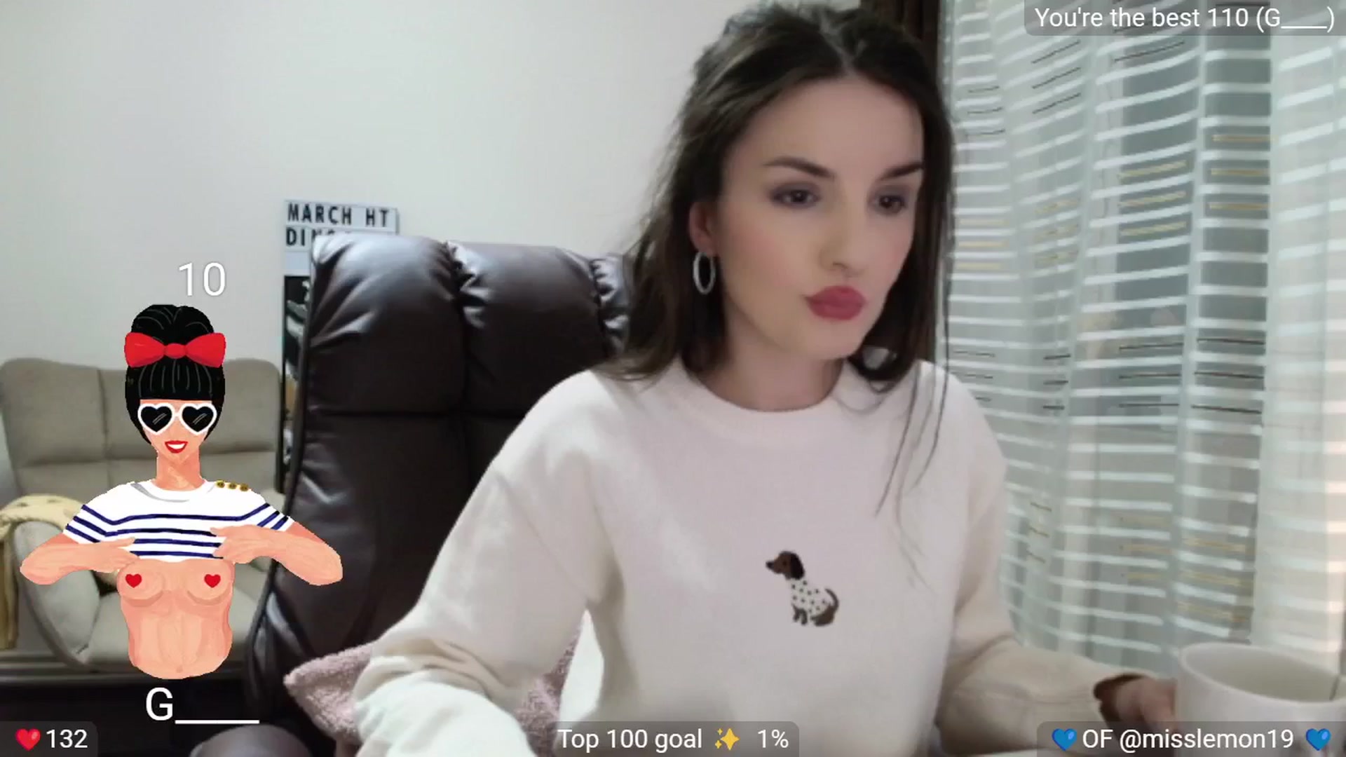 Gallery image thumbnail from BrightEyes's myfreecams stream on, 03/14/2026, 19:08 image 9 of 20