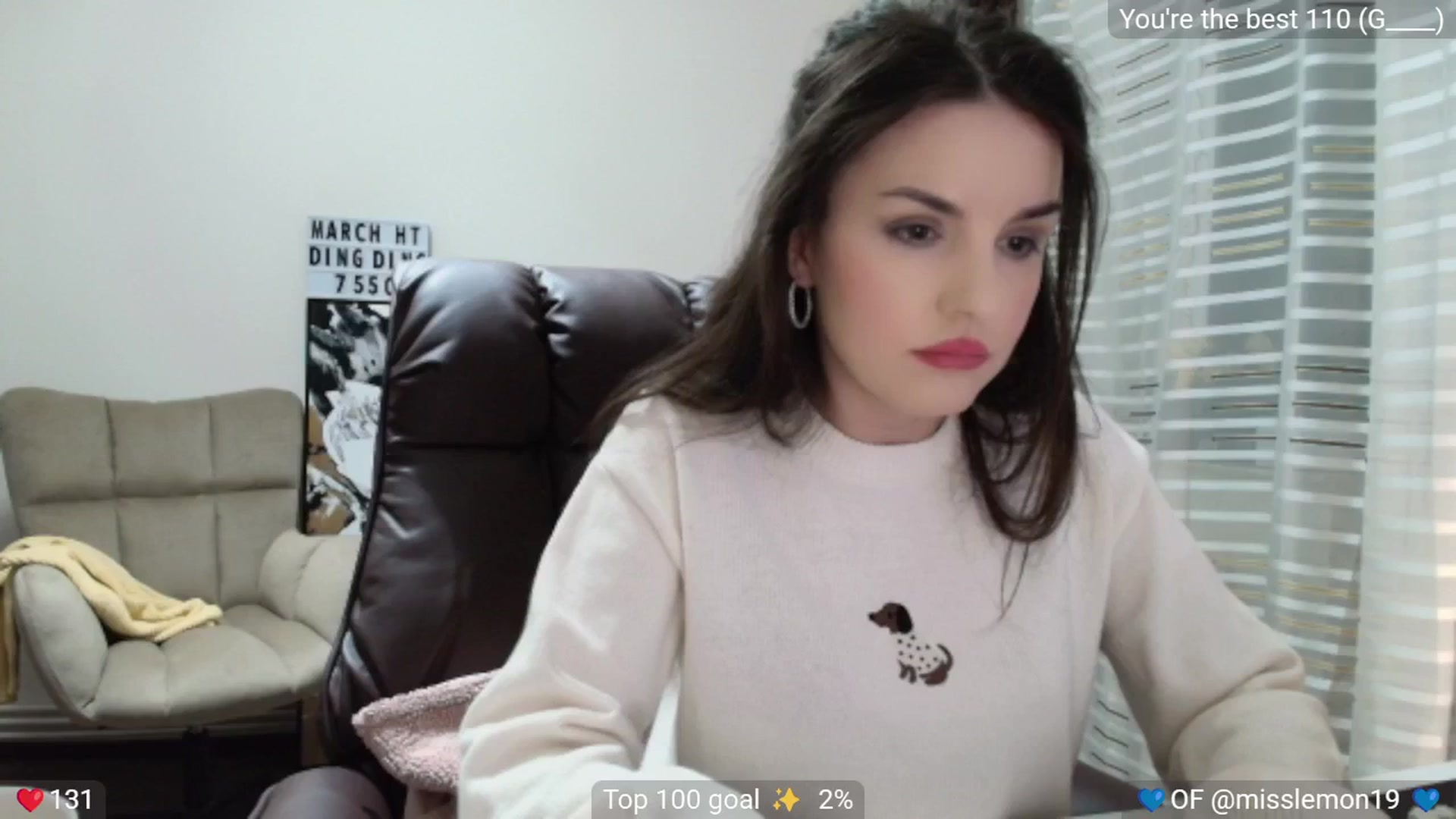 Gallery image thumbnail from BrightEyes's myfreecams stream on, 03/14/2026, 19:08 image 16 of 20