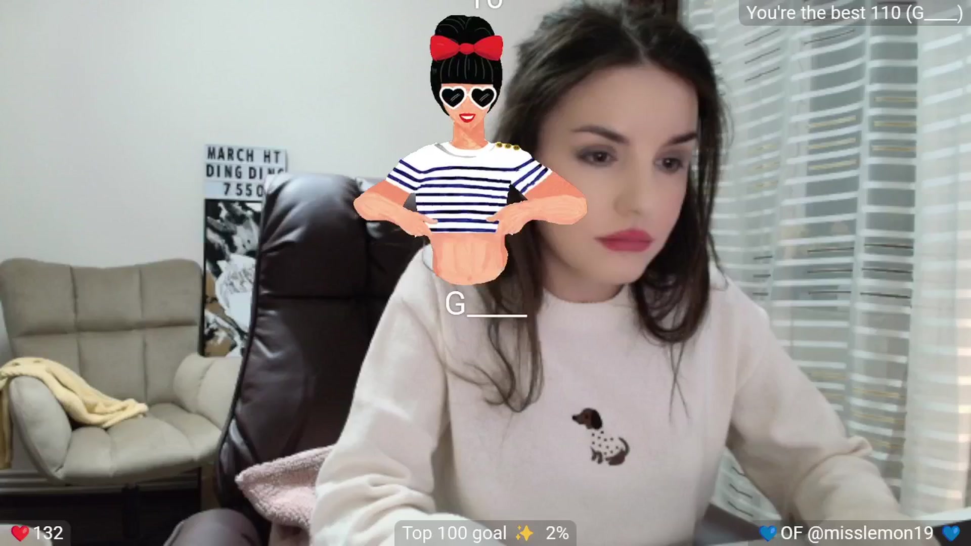 Gallery image thumbnail from BrightEyes's myfreecams stream on, 03/14/2026, 19:08 image 14 of 20