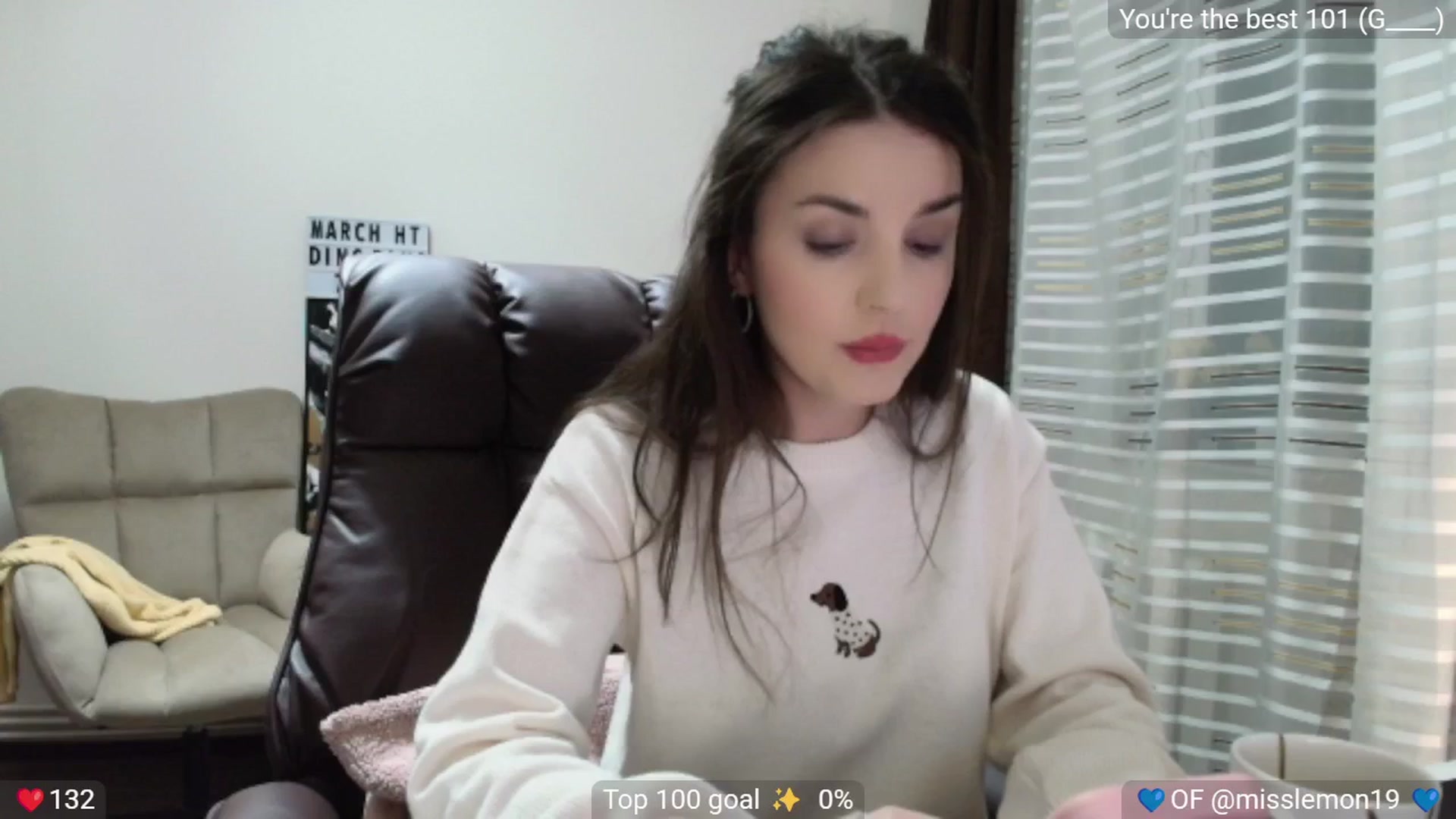 Gallery image thumbnail from BrightEyes's myfreecams stream on, 03/14/2026, 19:08 image 5 of 20