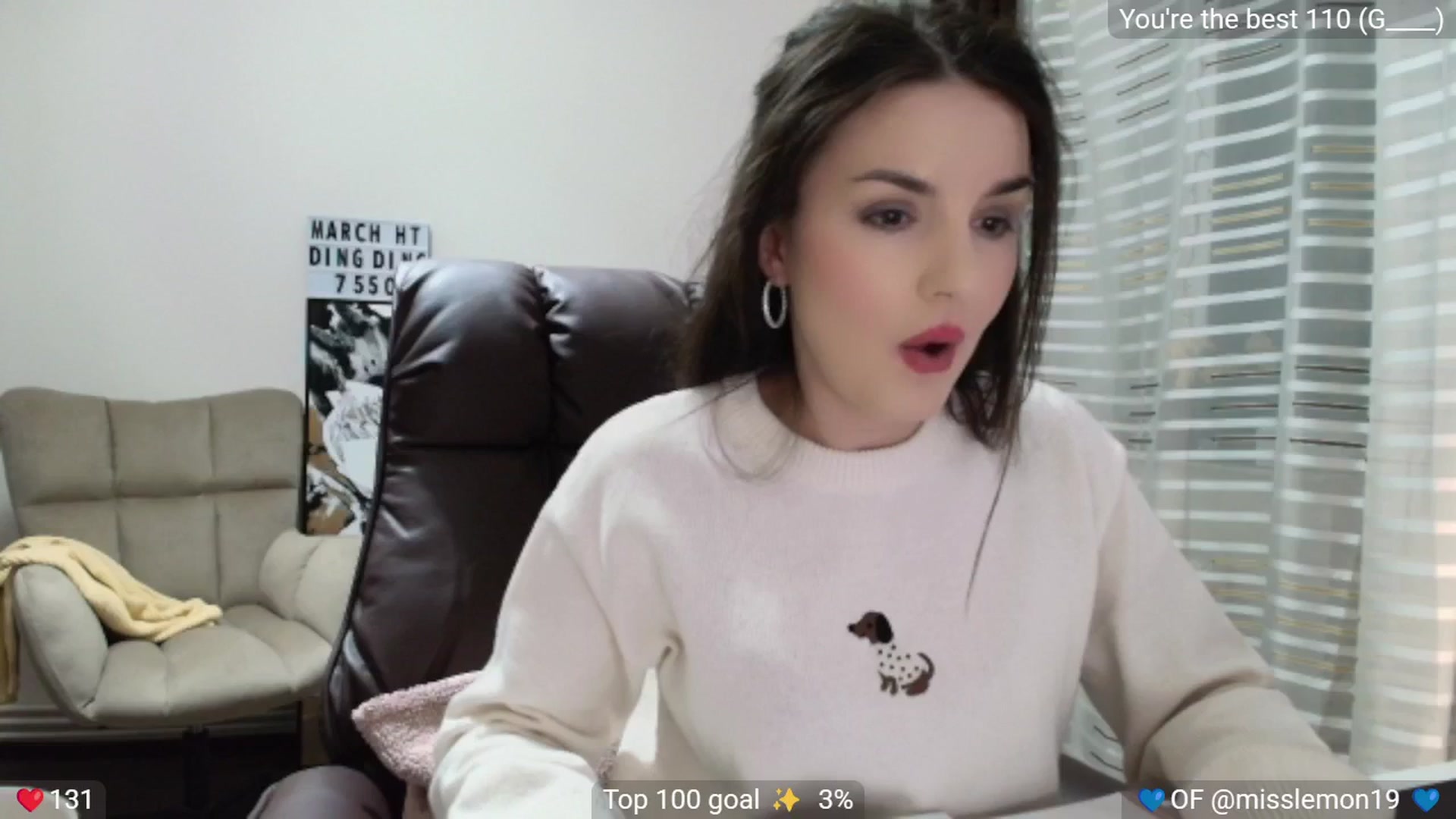 Gallery image thumbnail from BrightEyes's myfreecams stream on, 03/14/2026, 19:08 image 19 of 20