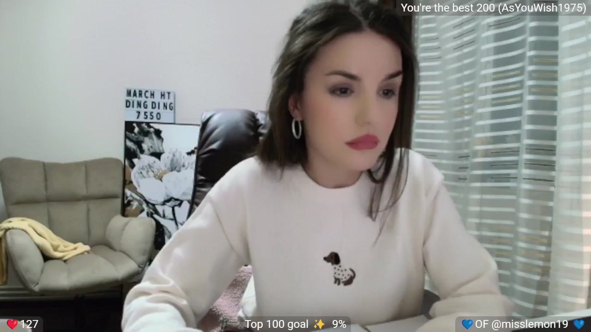 Gallery image thumbnail from BrightEyes's myfreecams stream on, 03/14/2026, 21:02 image 10 of 20