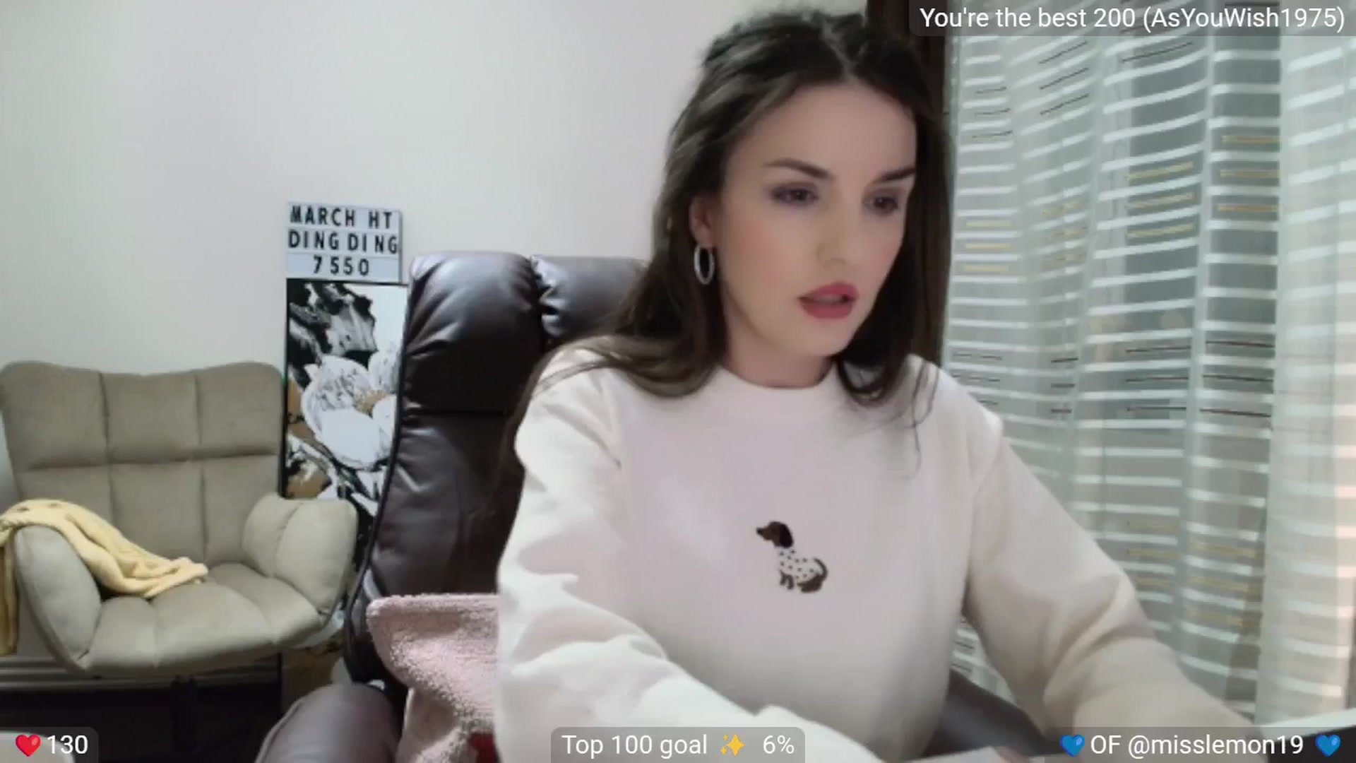 Gallery image thumbnail from BrightEyes's myfreecams stream on, 03/14/2026, 21:02 image 4 of 20
