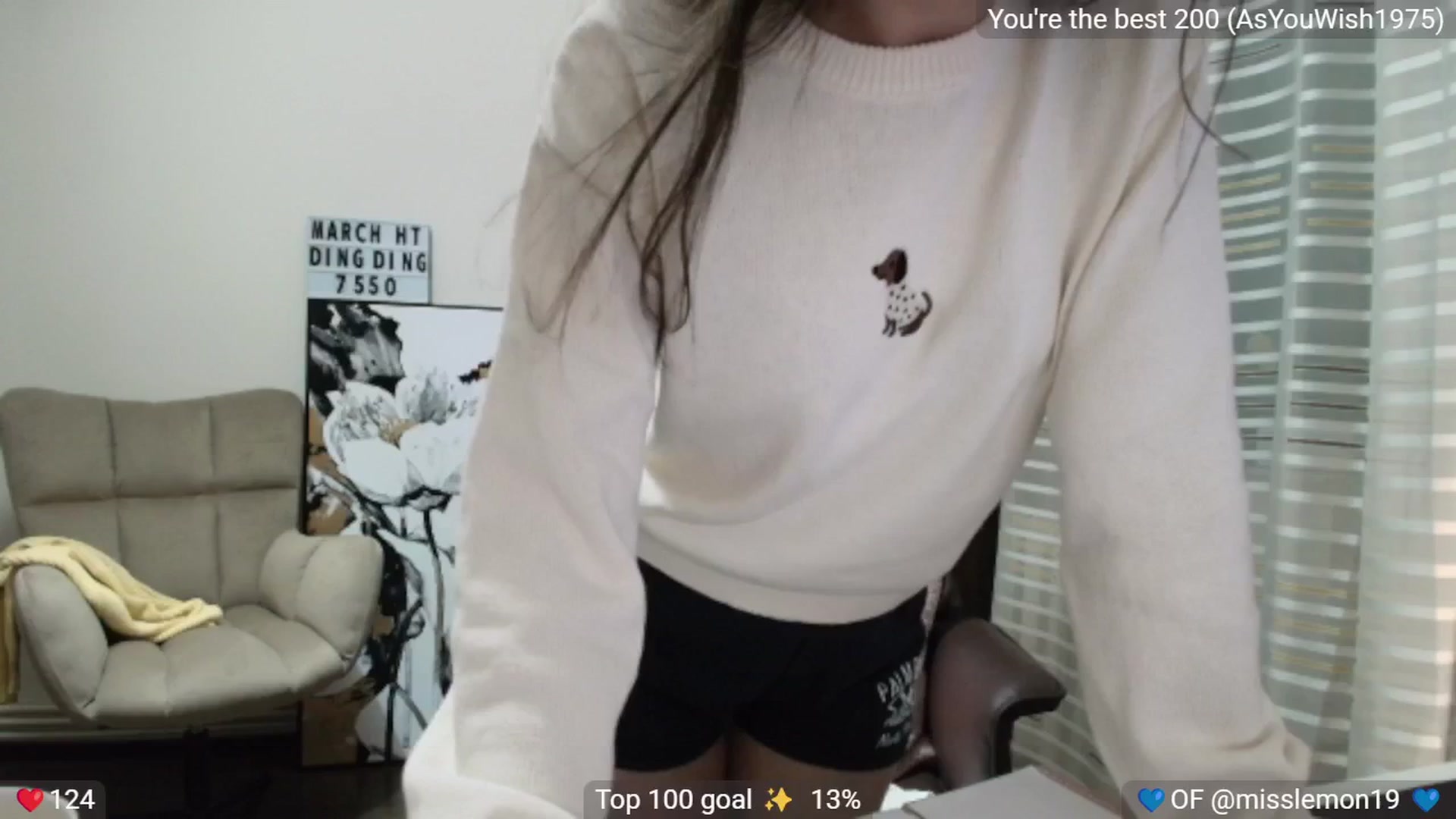 Gallery image thumbnail from BrightEyes's myfreecams stream on, 03/14/2026, 21:02 image 18 of 20