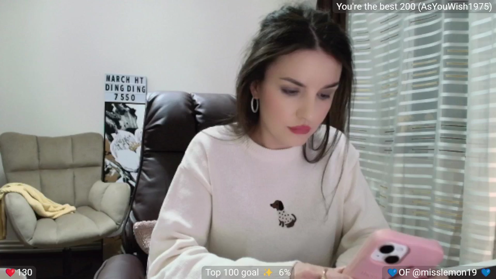 Gallery image thumbnail from BrightEyes's myfreecams stream on, 03/14/2026, 21:02 image 5 of 20