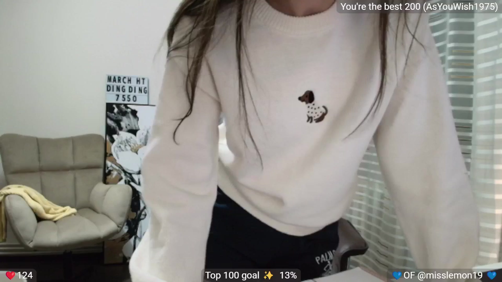 Gallery image thumbnail from BrightEyes's myfreecams stream on, 03/14/2026, 21:02 image 17 of 20
