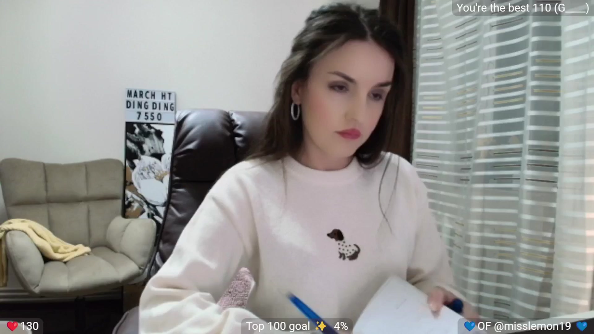 Gallery image thumbnail from BrightEyes's myfreecams stream on, 03/14/2026, 21:02 image 2 of 20